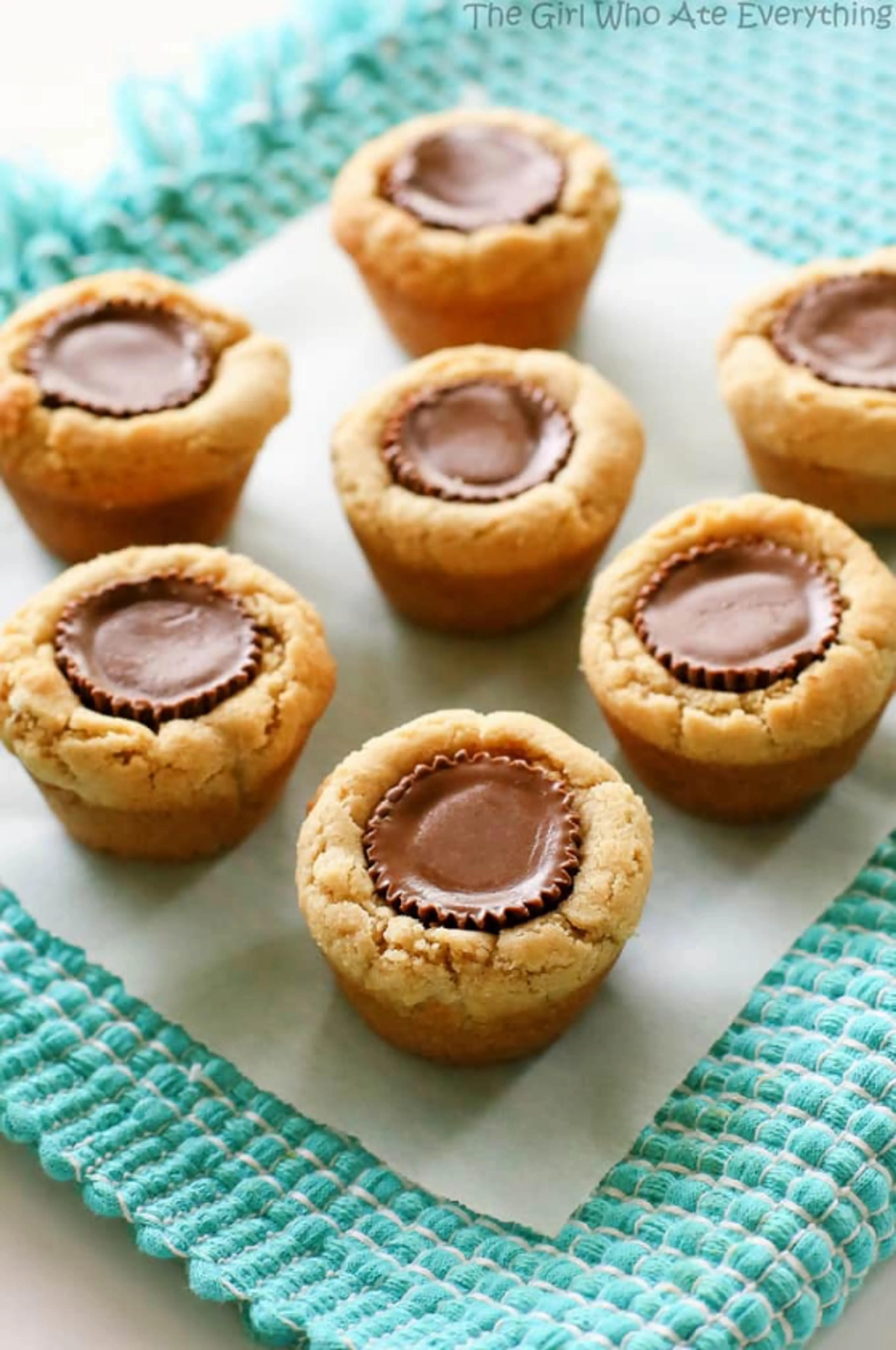 Peanut Butter Cup Cookies