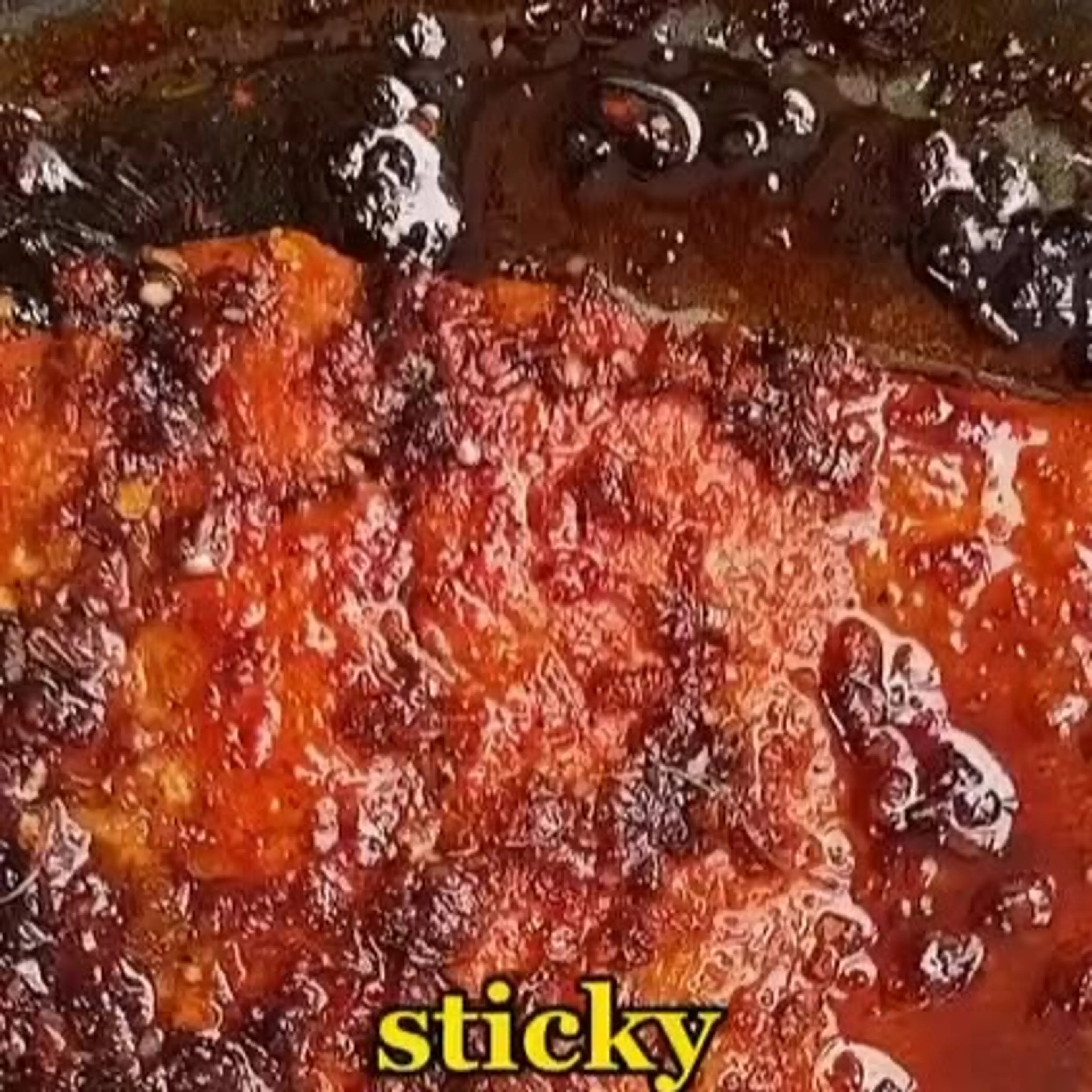 Sticky Garlic Salmon