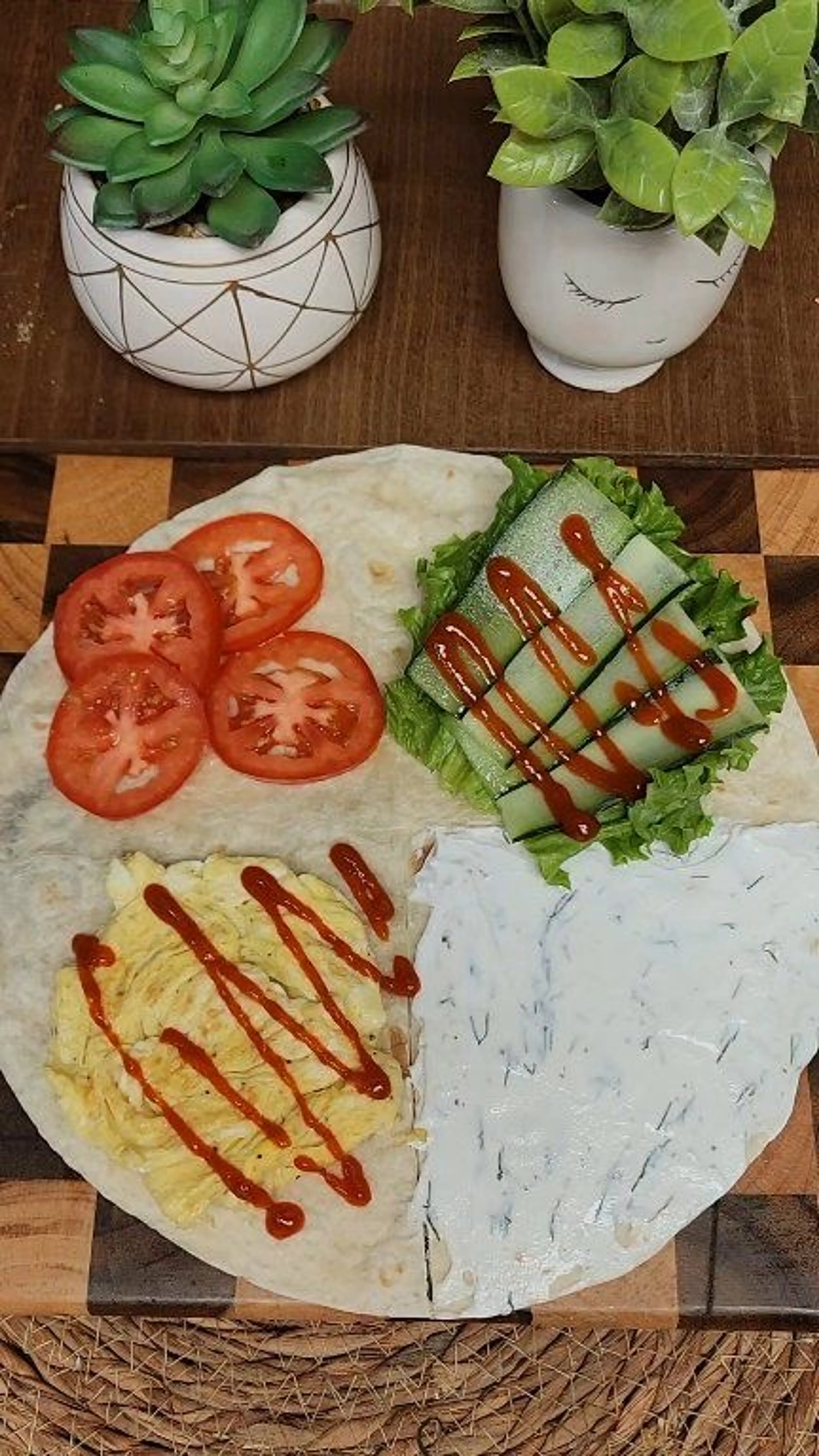 Fold Wrap = My Quick Healthy Meal Hack