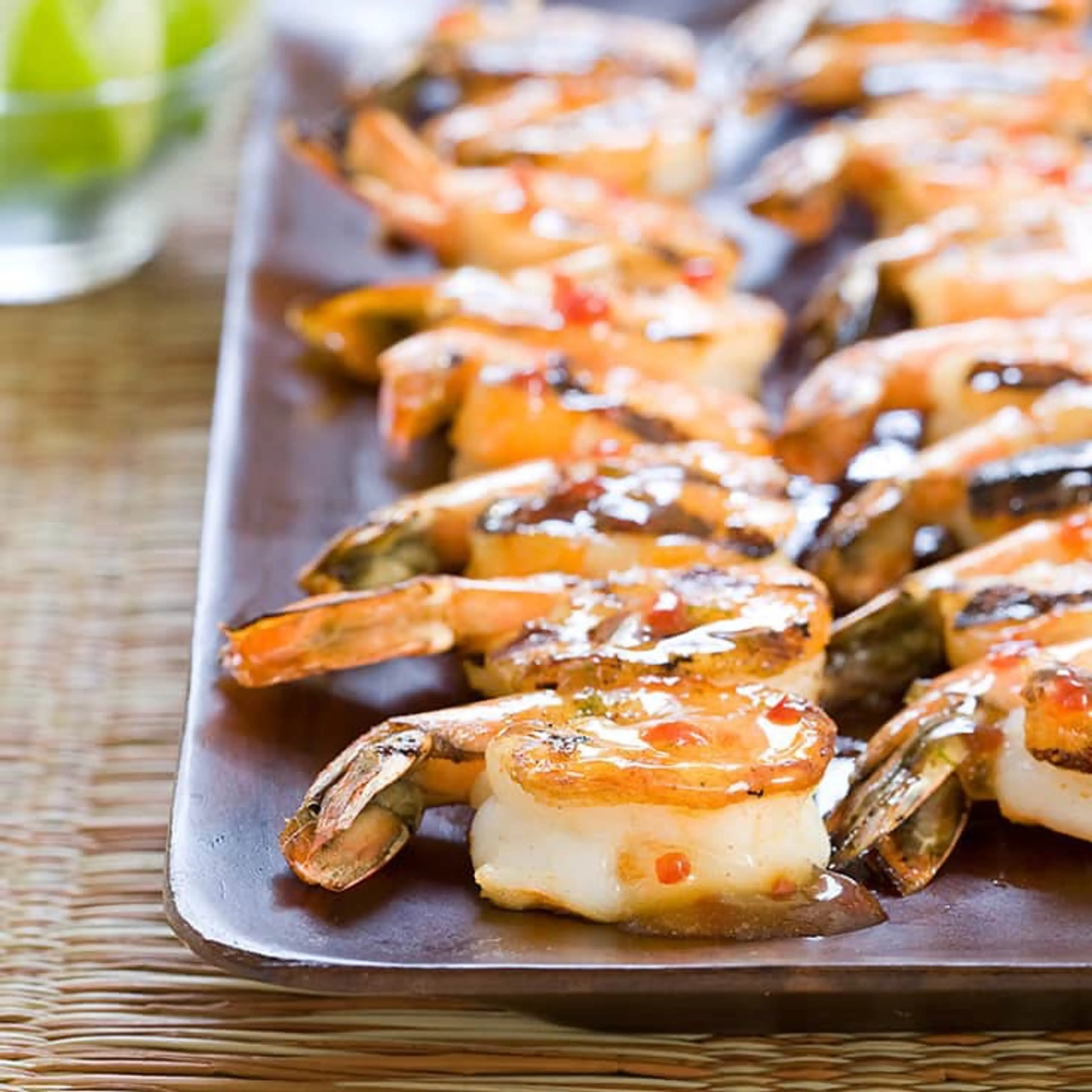 Spicy Grilled Shrimp Skewers (ATK)