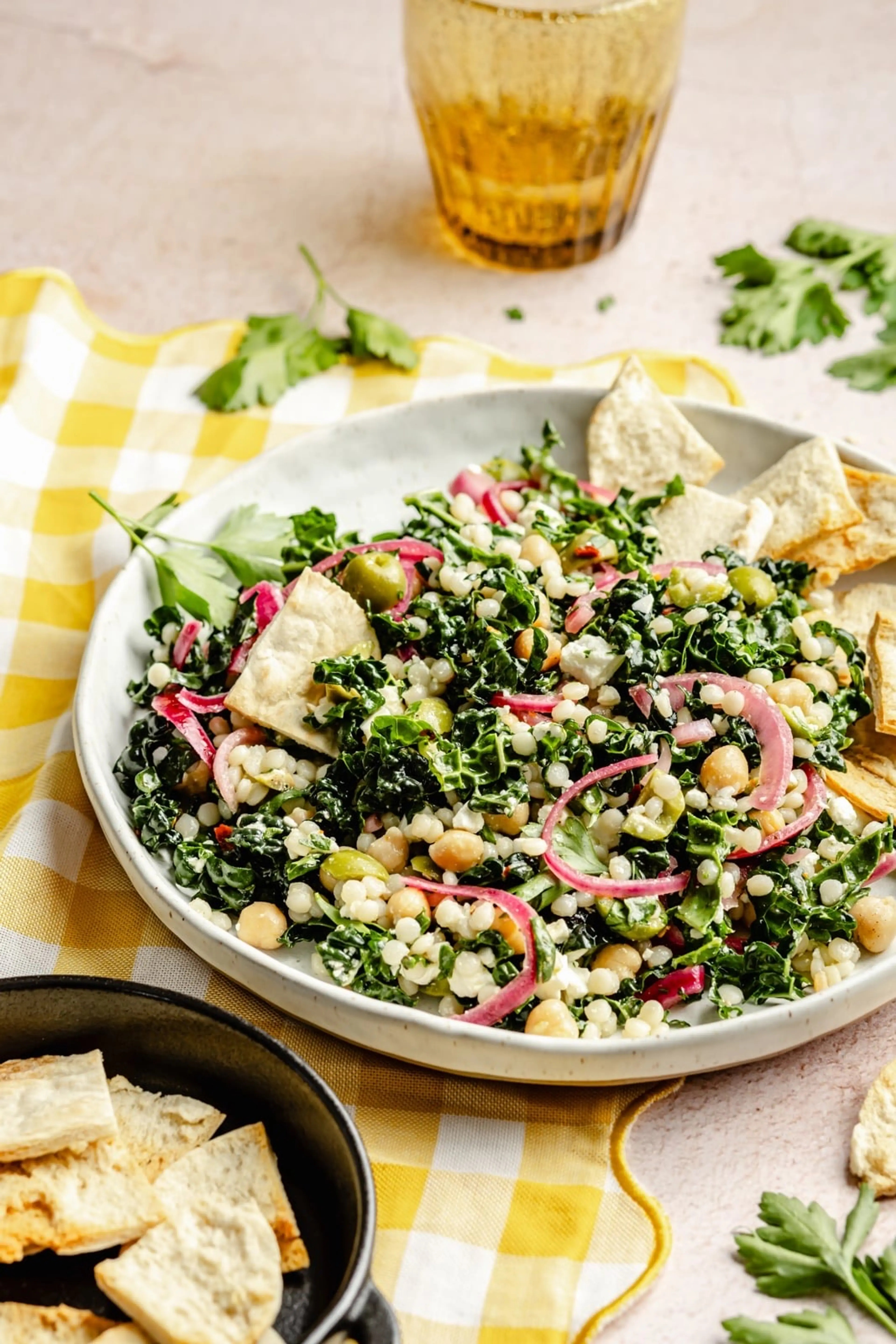 Spoon It Up Kale Couscous Salad