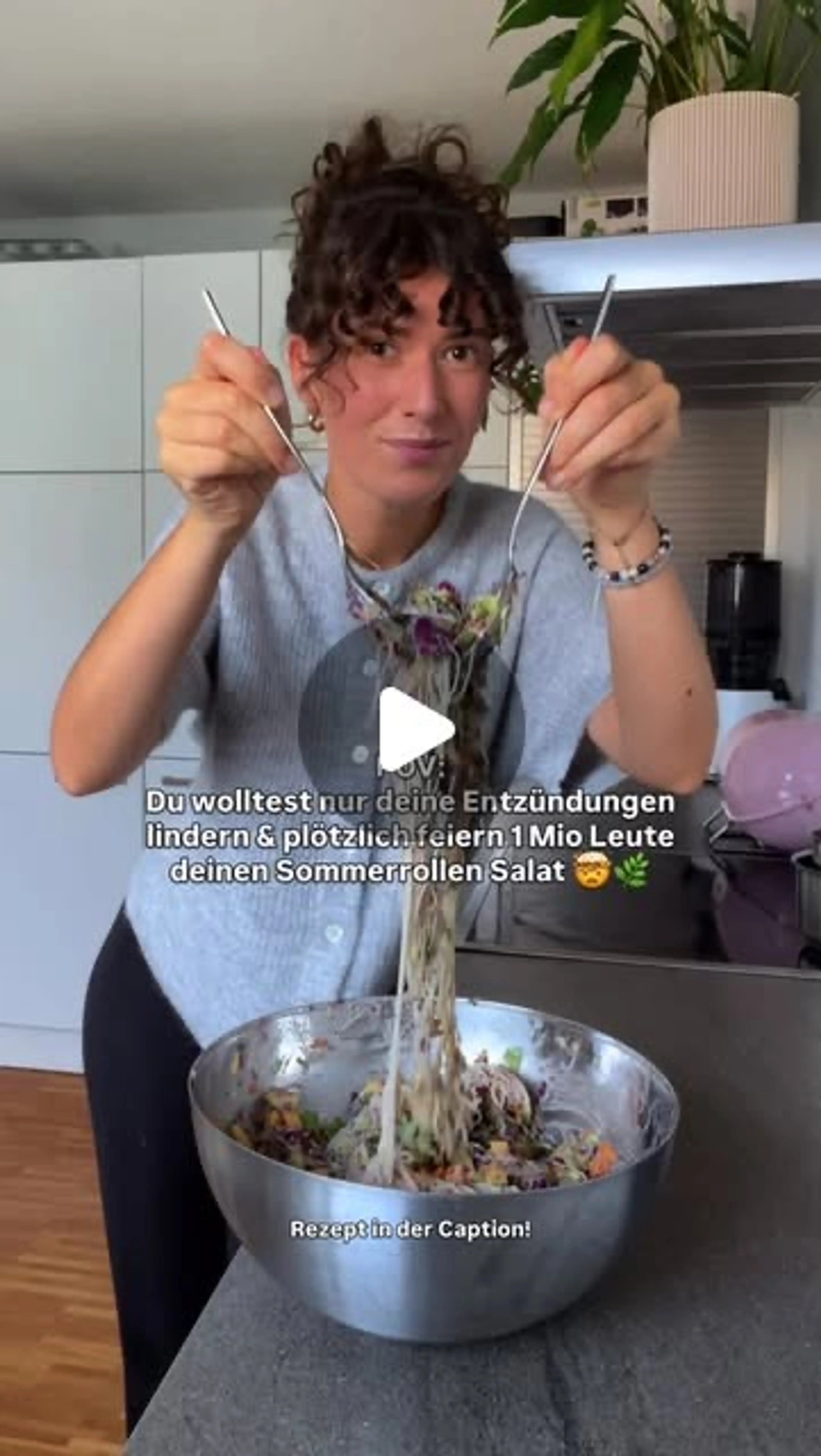 Das Rezept Zum Viralen Anti-entzündlichen Sommerrollen Salat