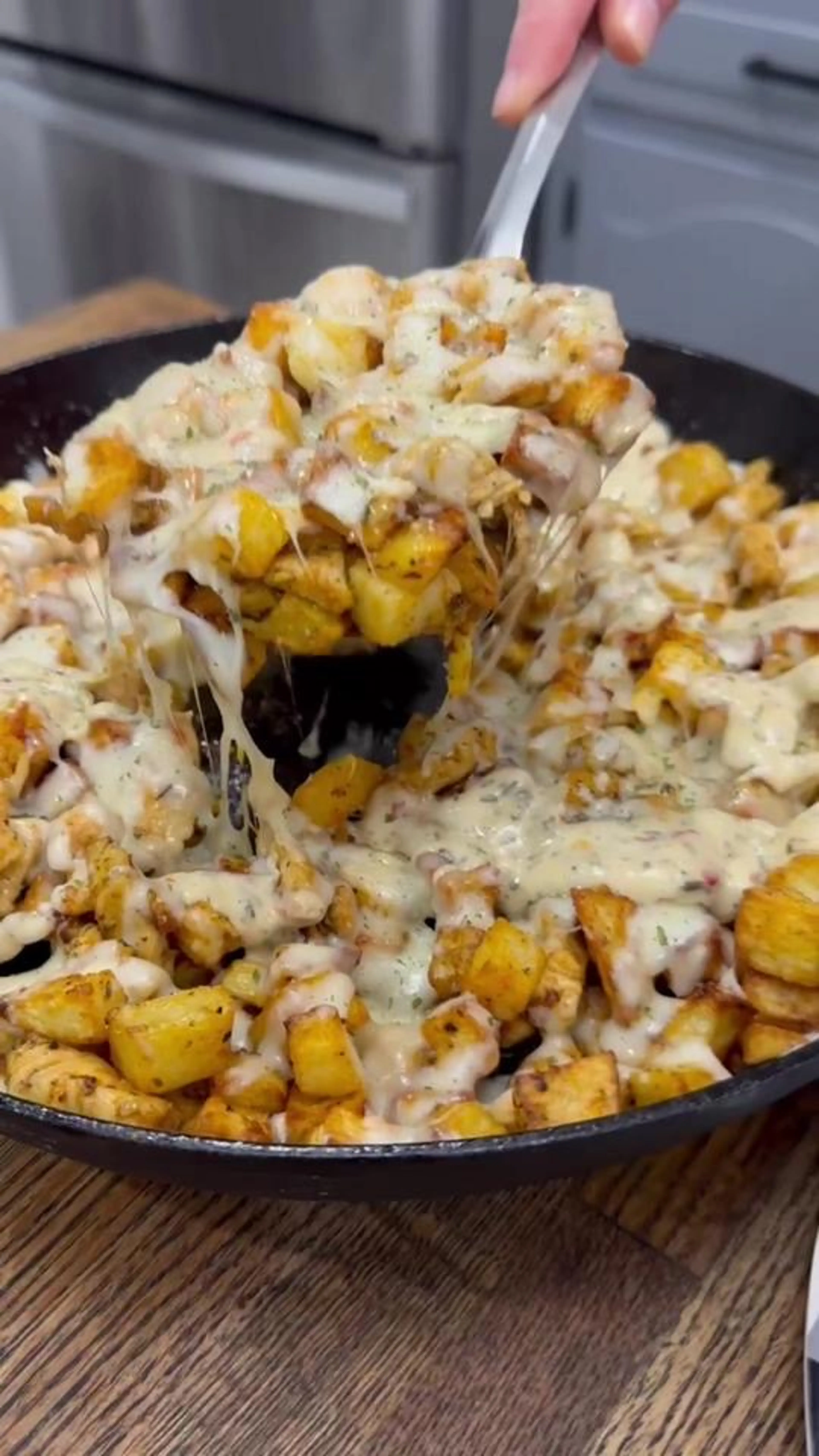 Garlic Parmesan Chicken & Potatoes