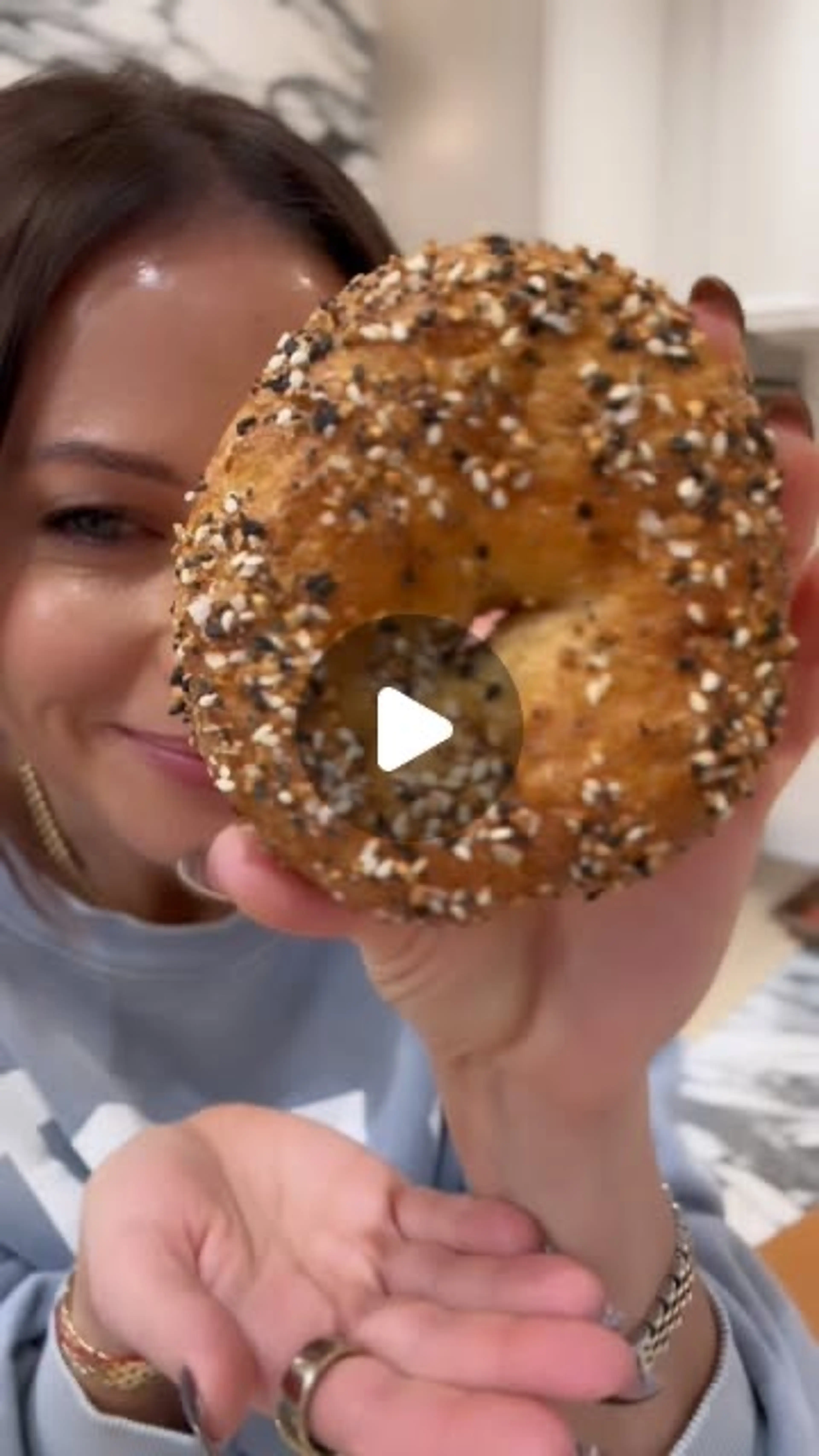 High Protein Cottage Cheese Bagels Have Gone Viral