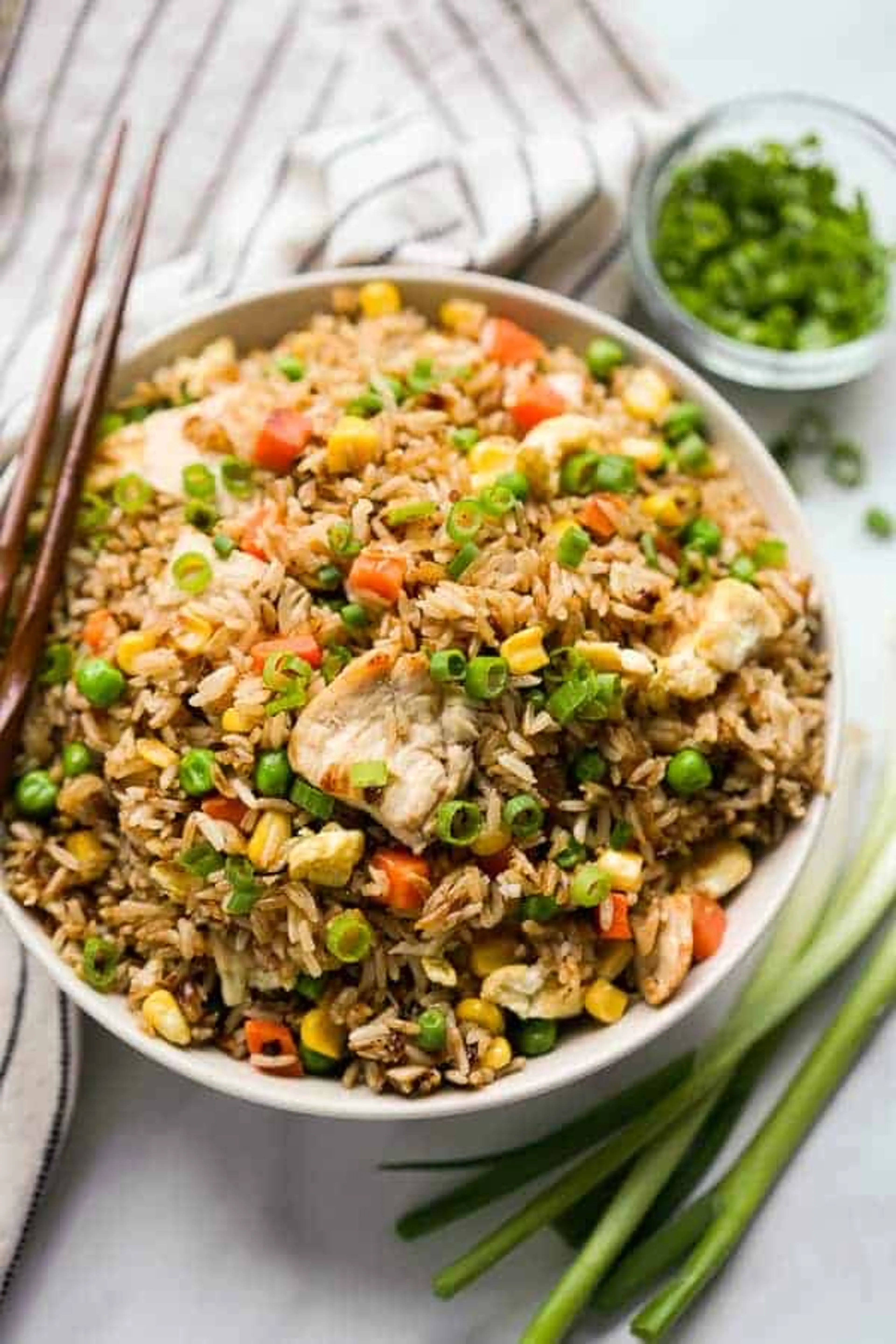 Easy Chicken Fried Rice