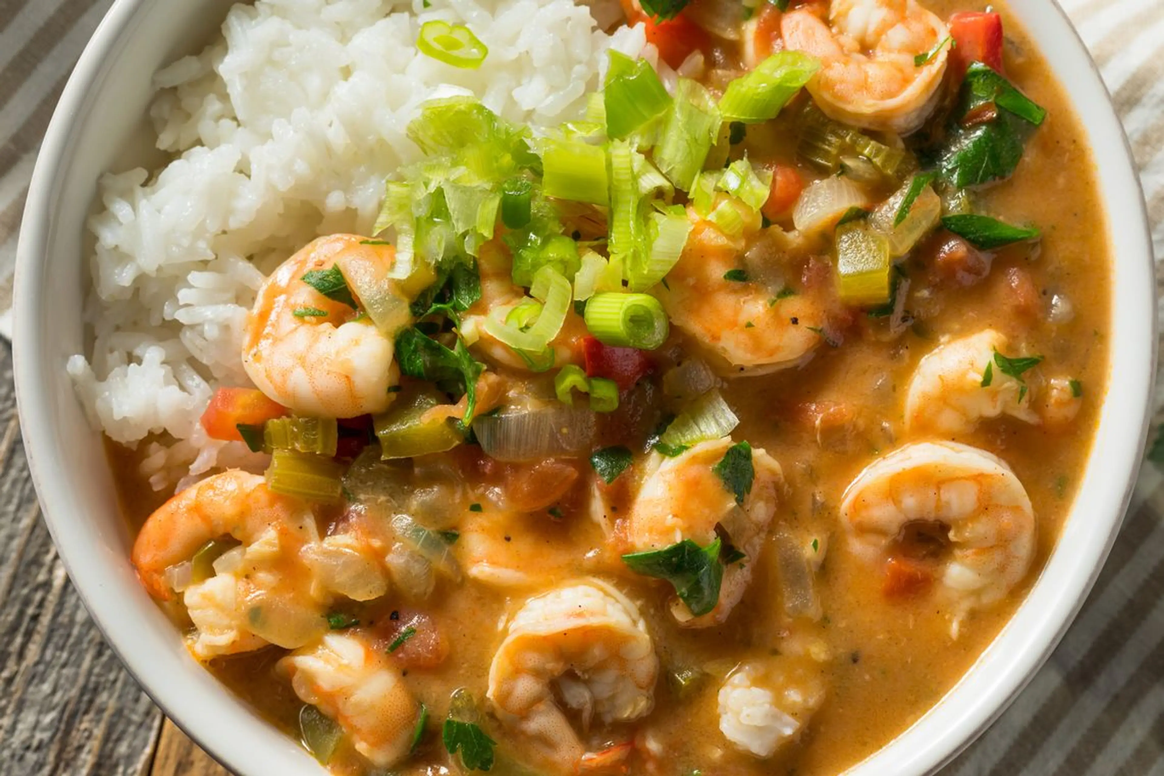 Shrimp Etouffee