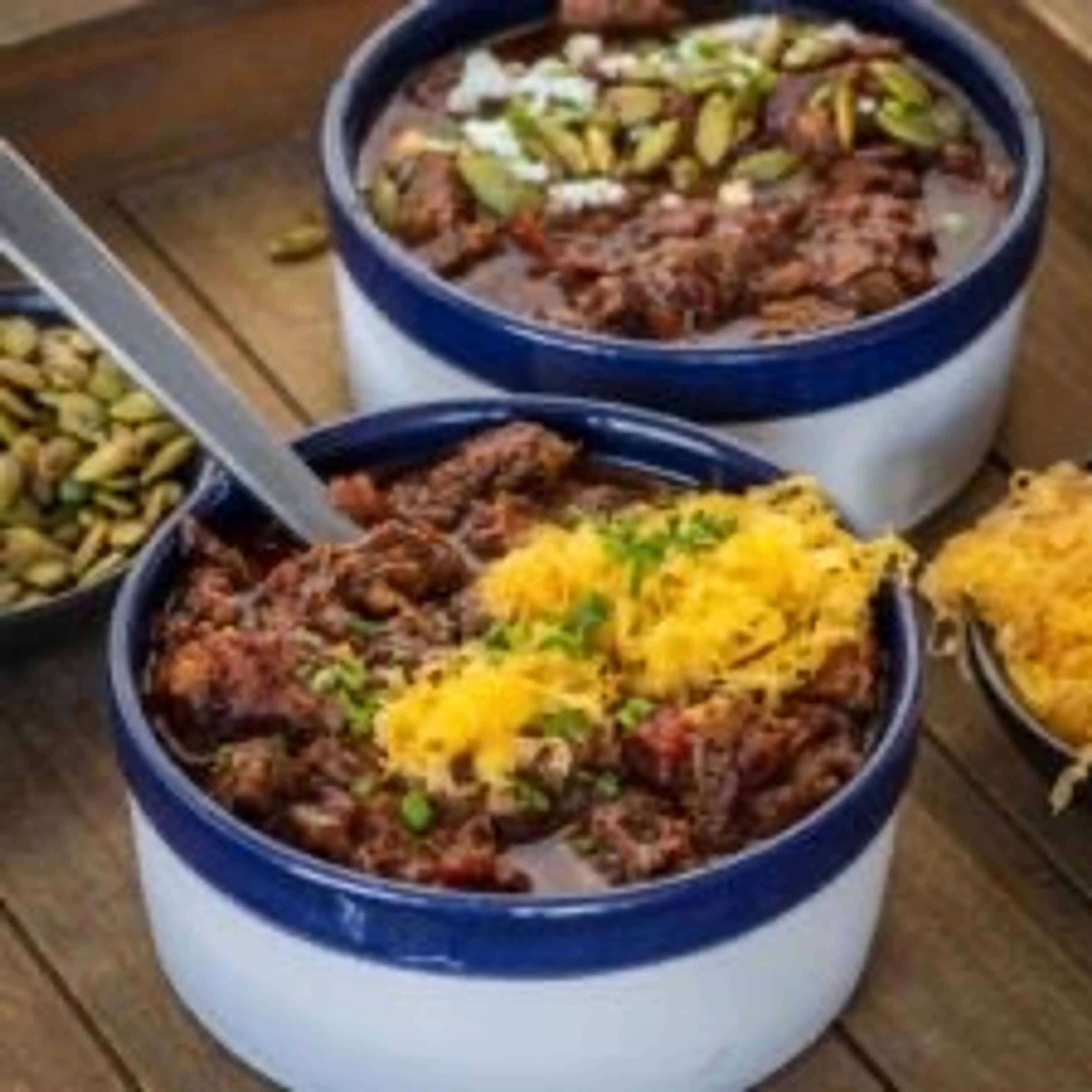 Smoked Brisket Chili