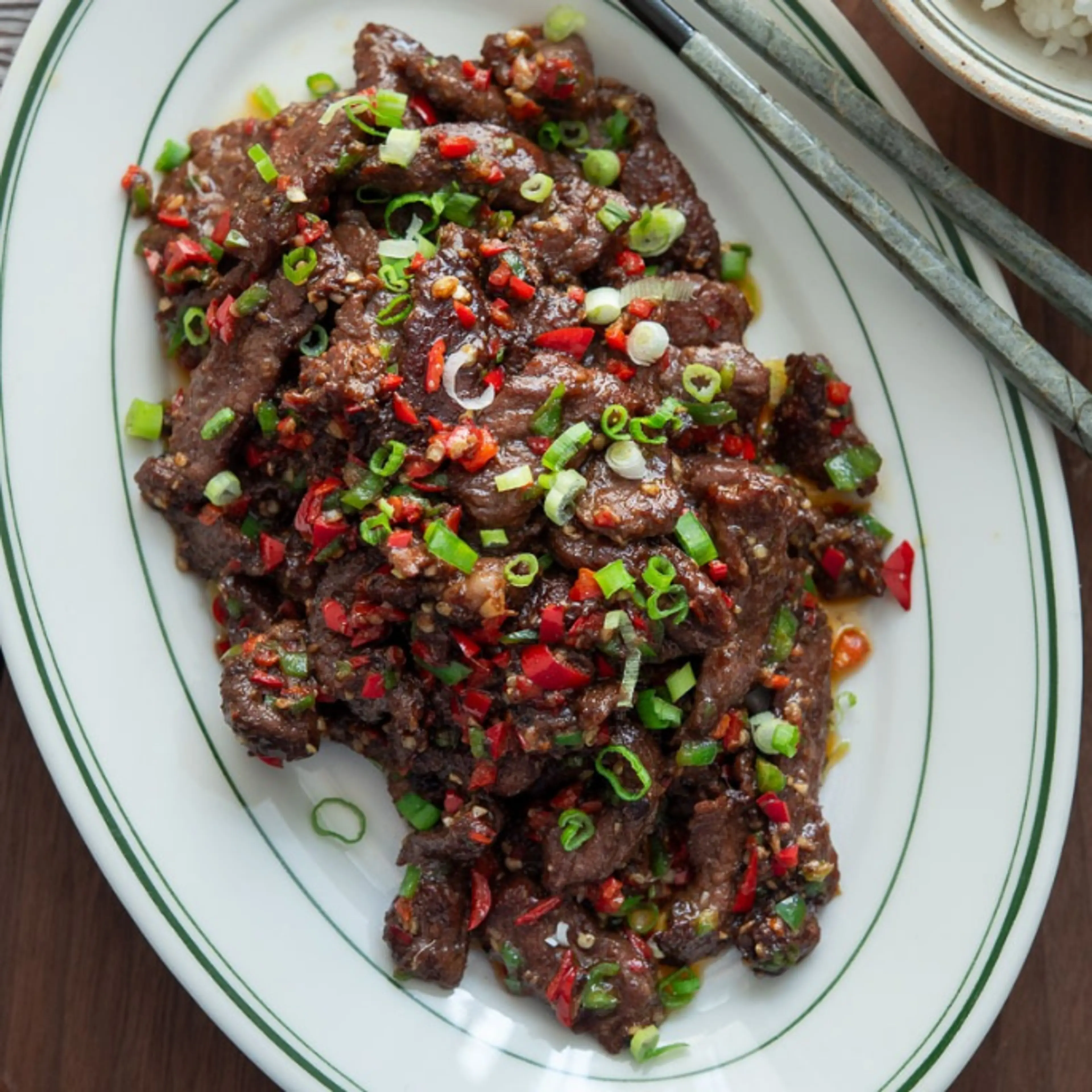 Cumin Beef Stir-Fry
