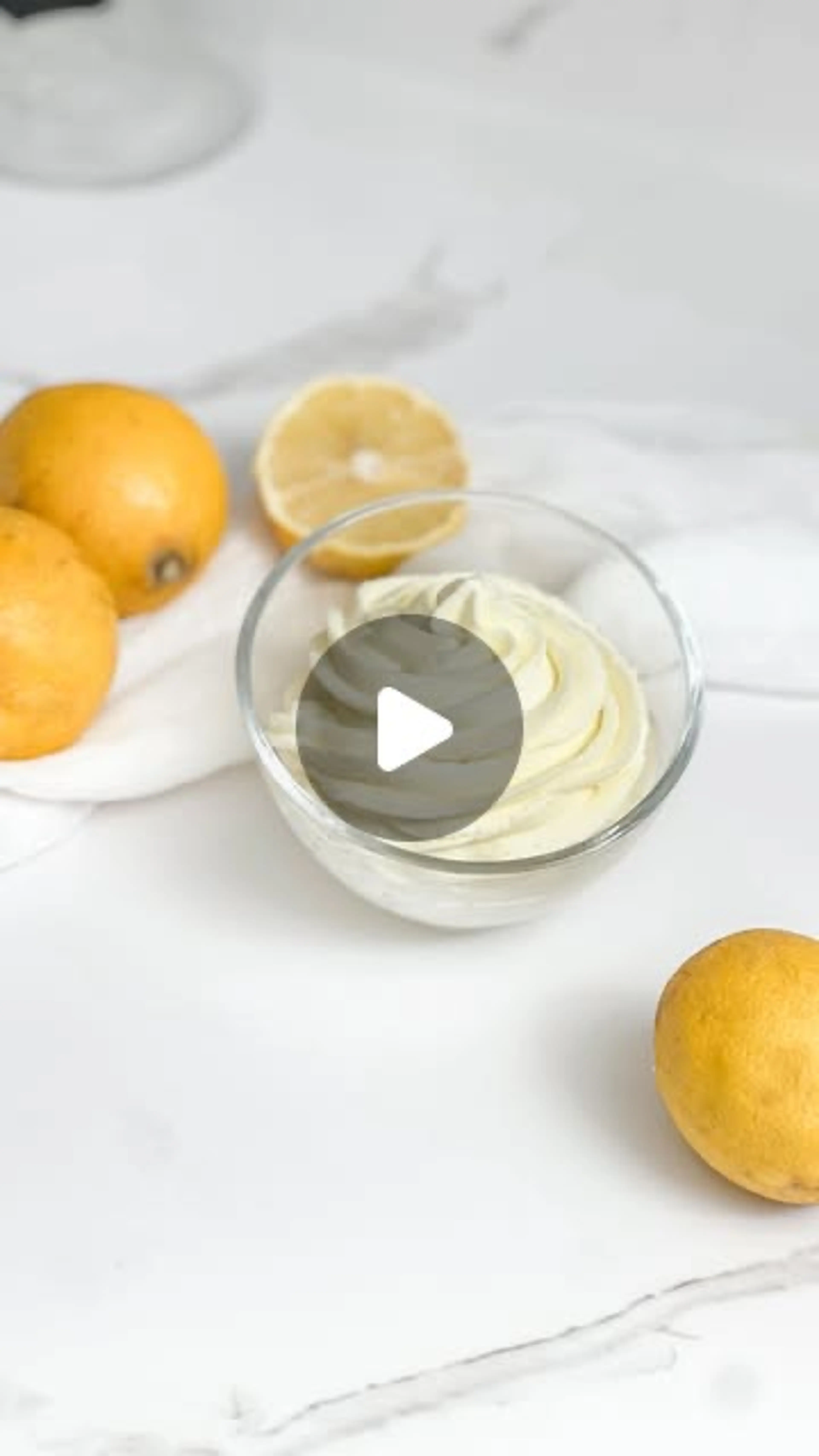 Lemon Mousse