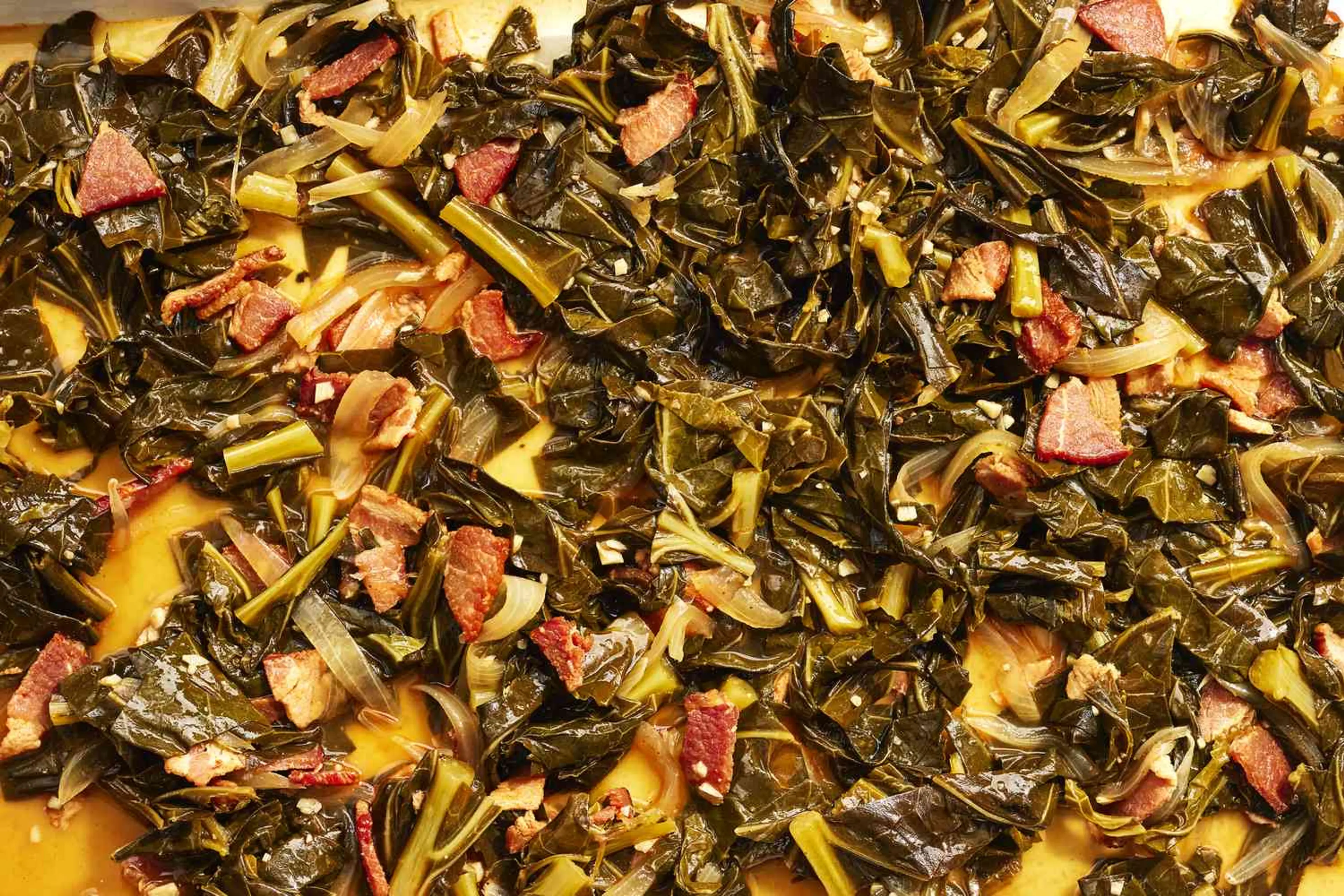 A Proper Pot of Greens