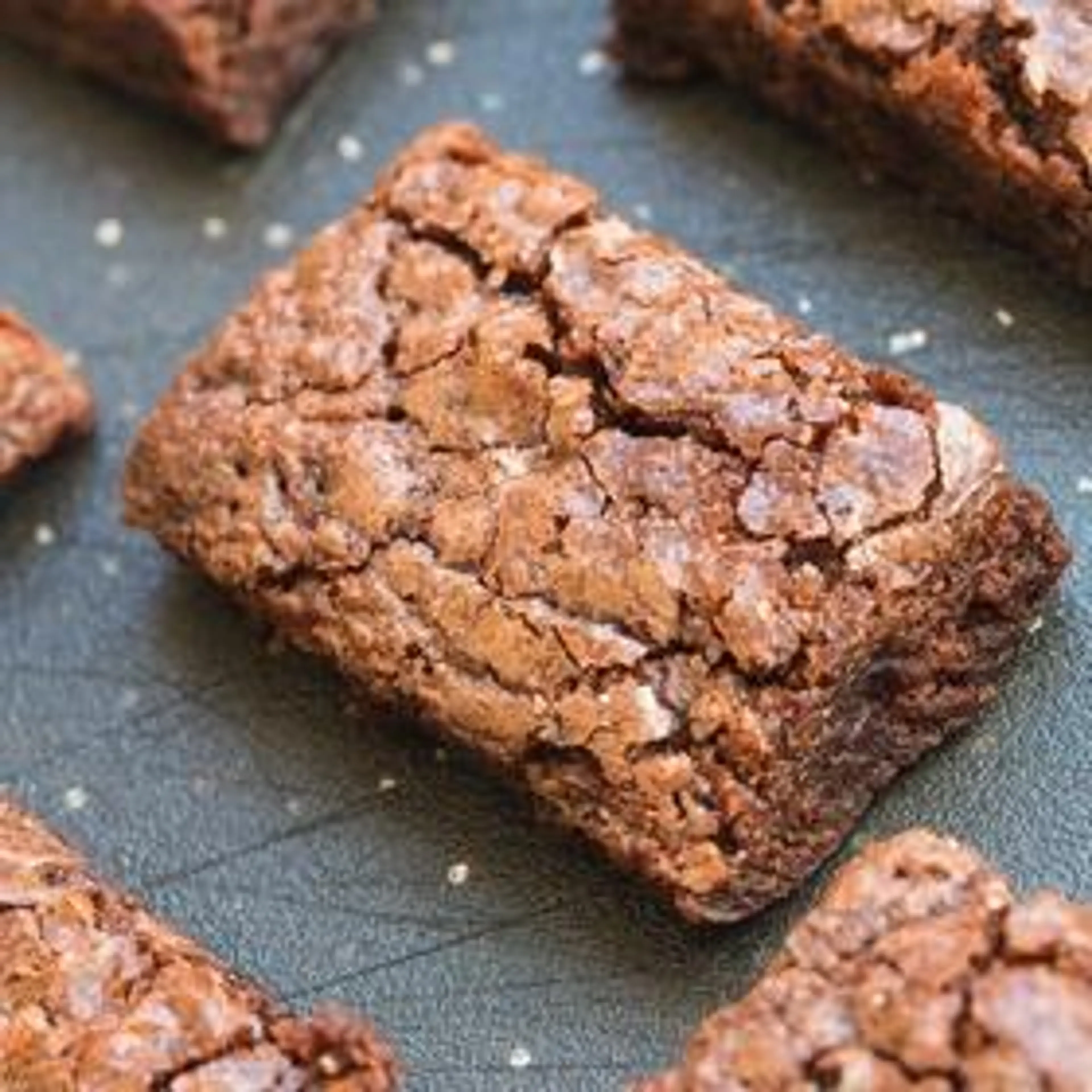Four Ingredient Flourless Protein Brownies