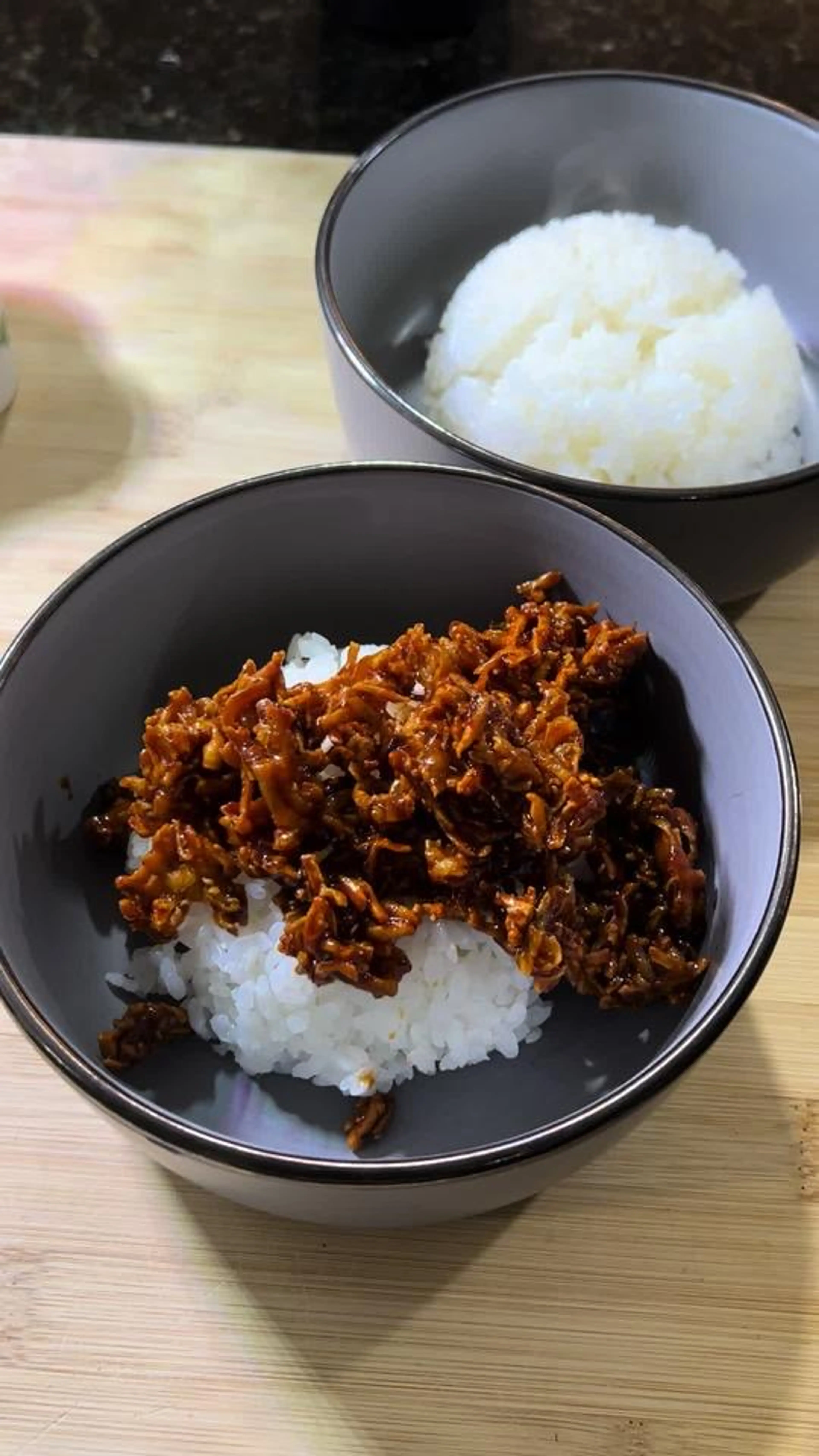 Bulgogi-style Shredded Tofu