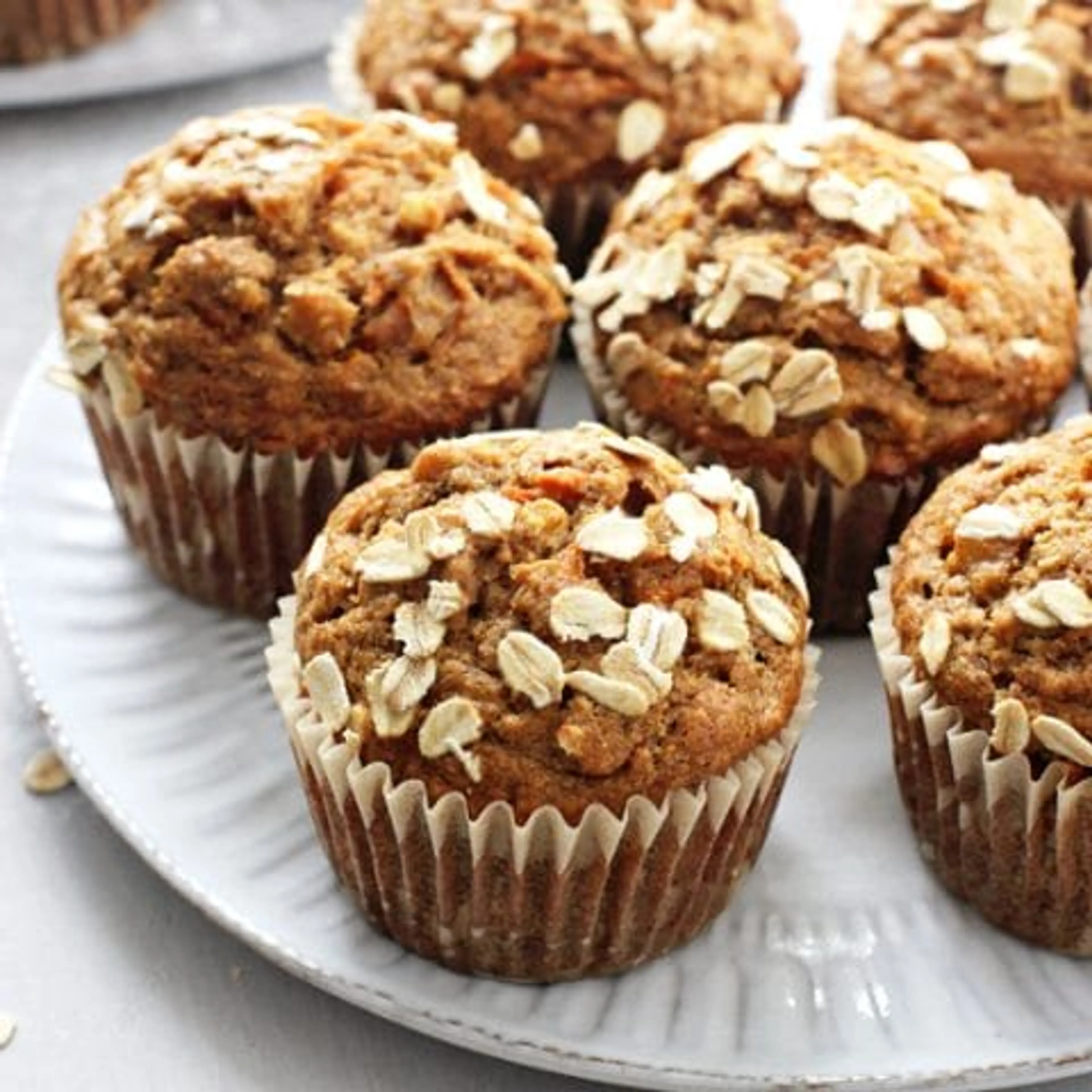 Banana Carrot Muffins