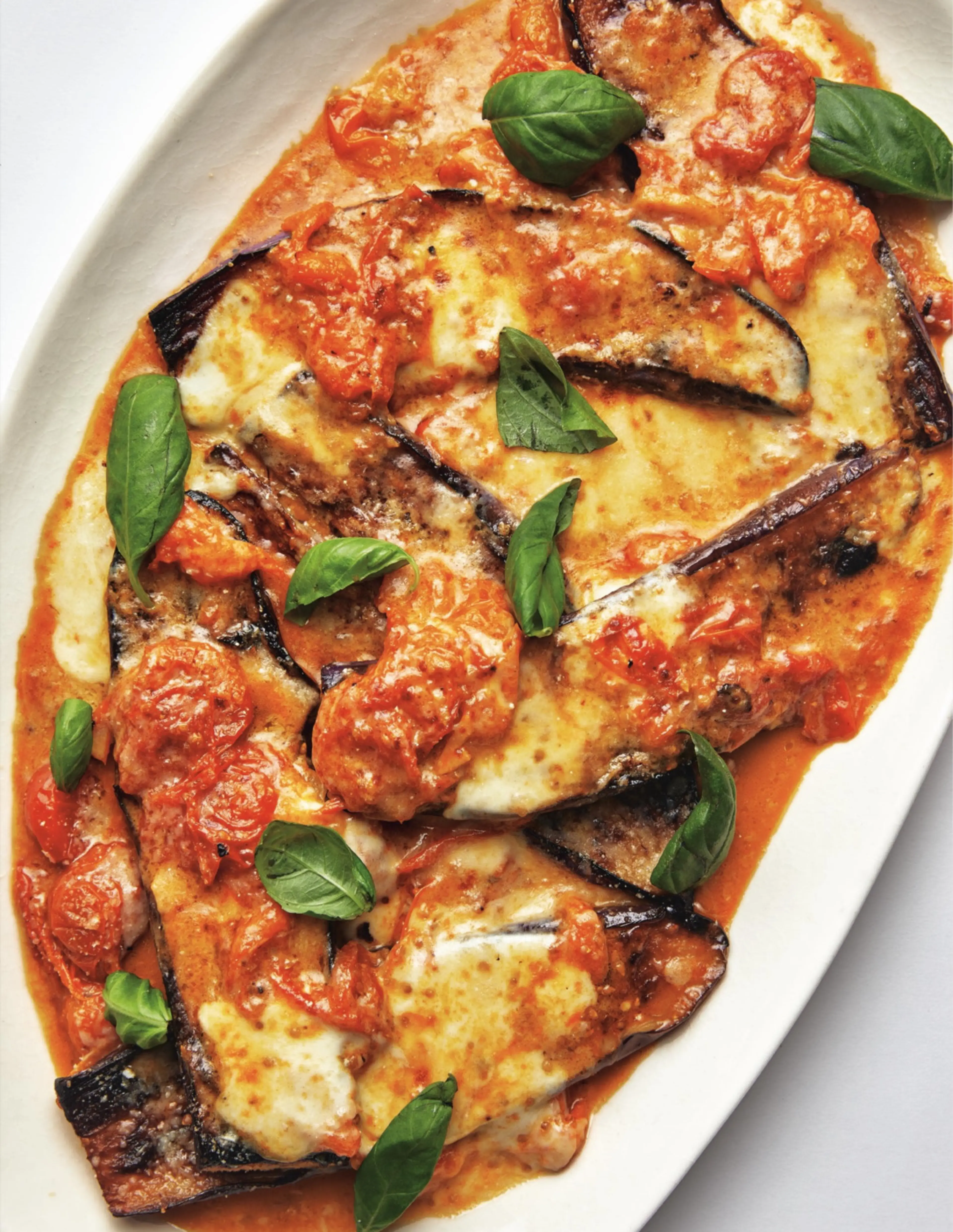 Braised Eggplant Parm