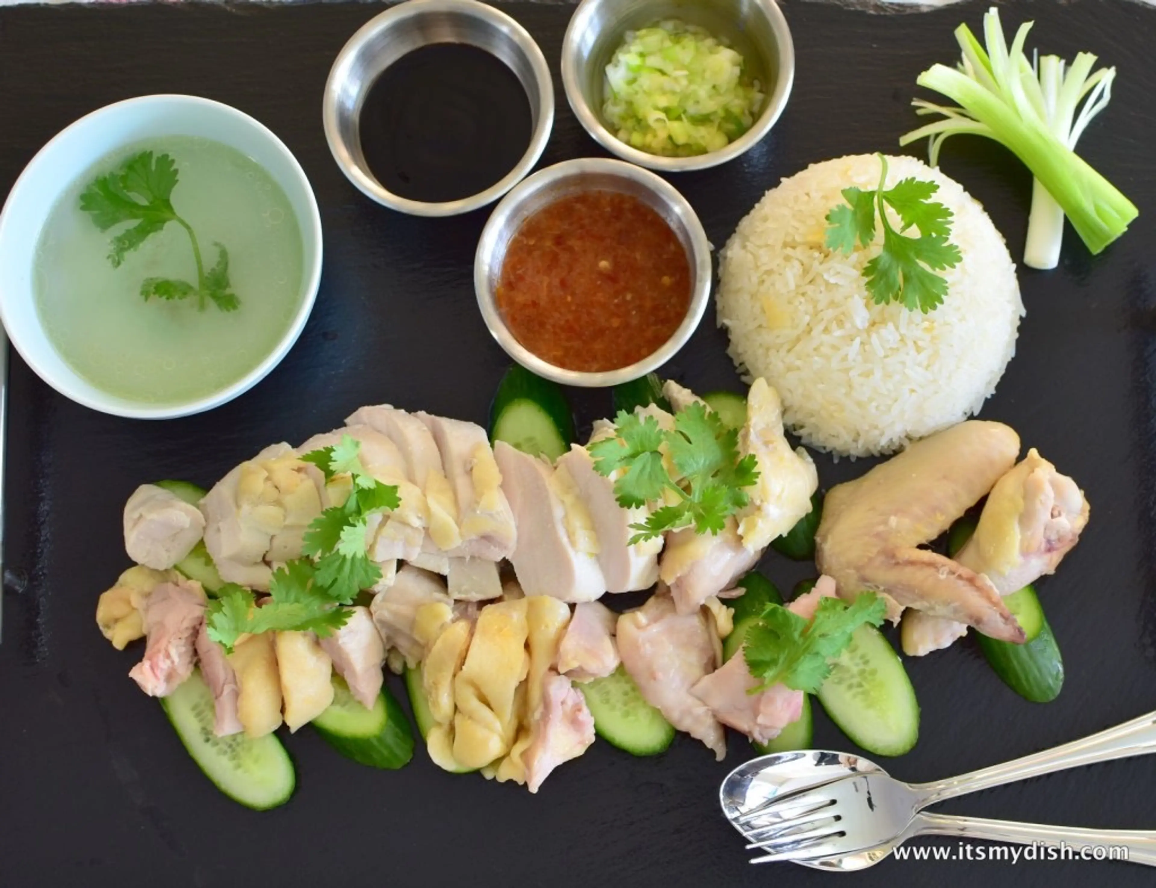 Sous Vide Hainan Chicken Rice