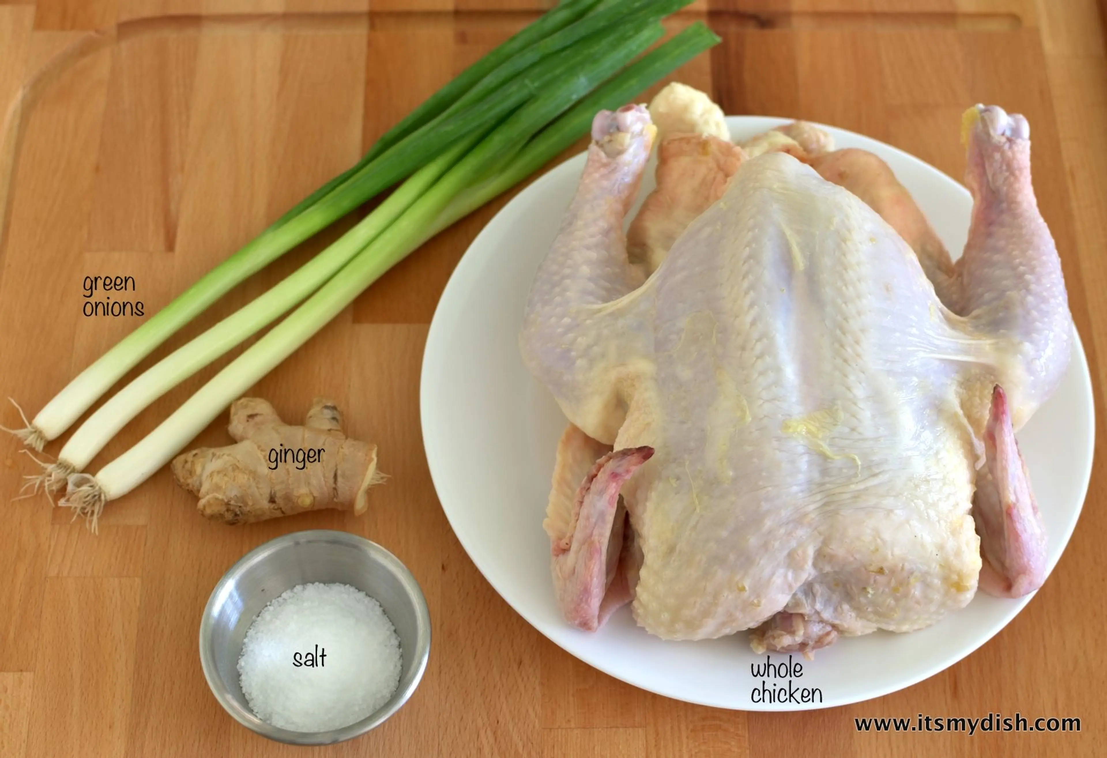 Sous Vide Hainan Chicken Rice