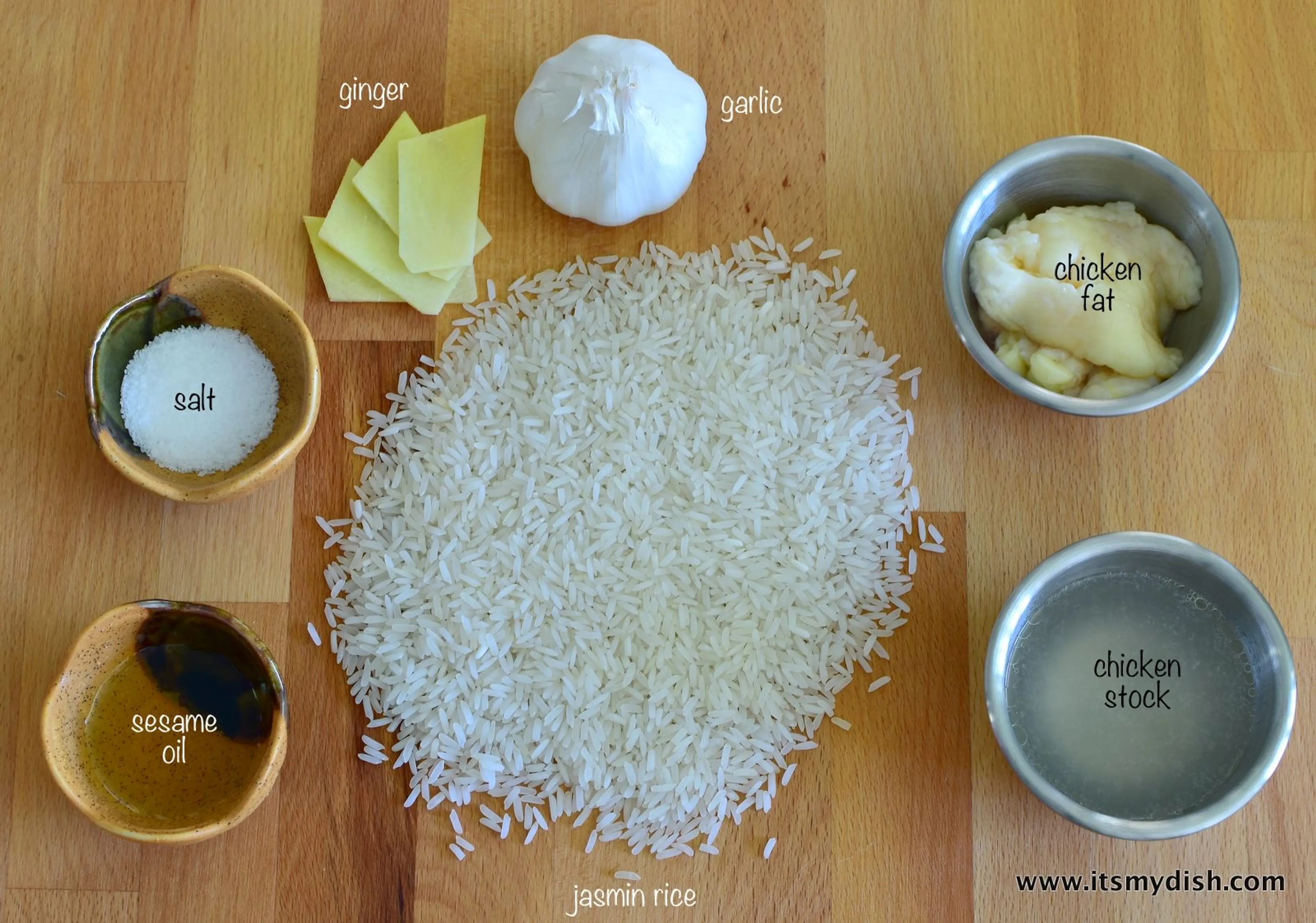 Sous Vide Hainan Chicken Rice