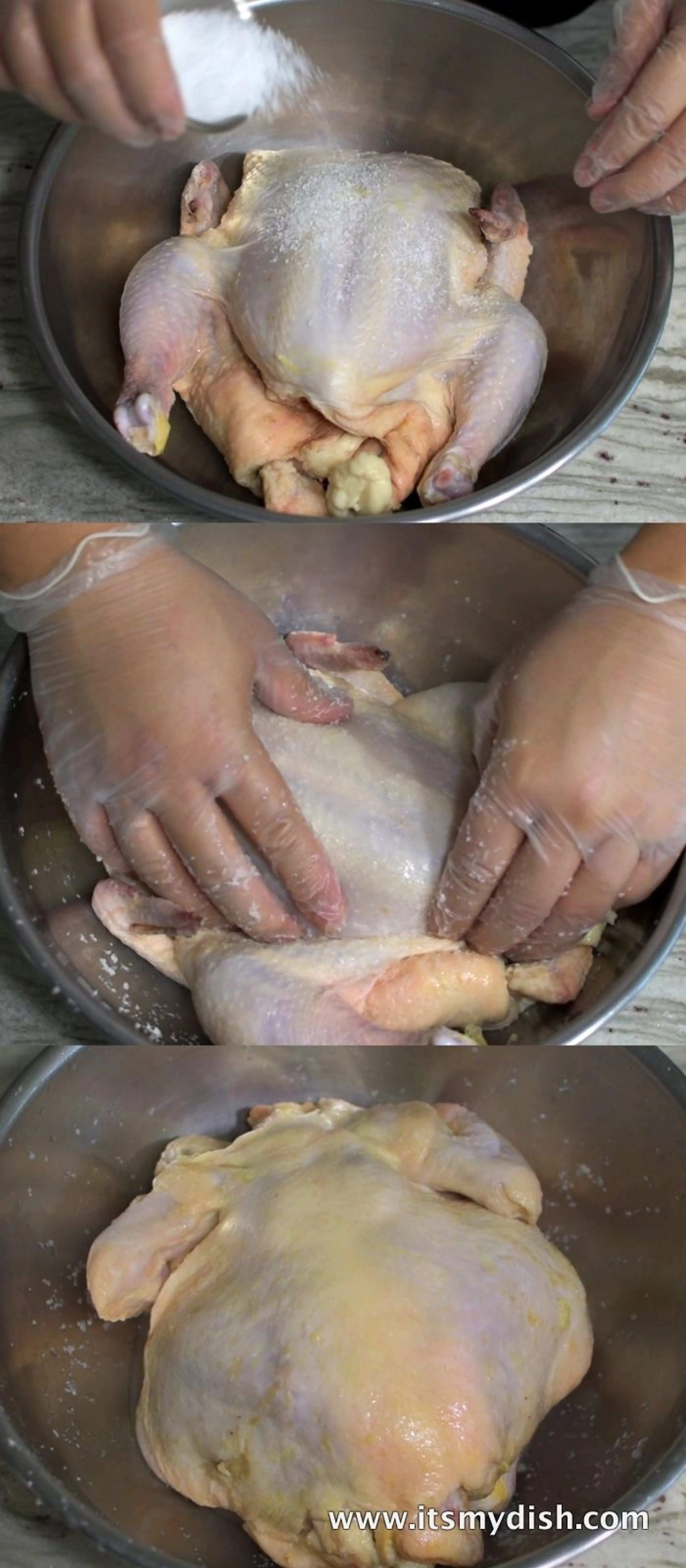 Sous Vide Hainan Chicken Rice