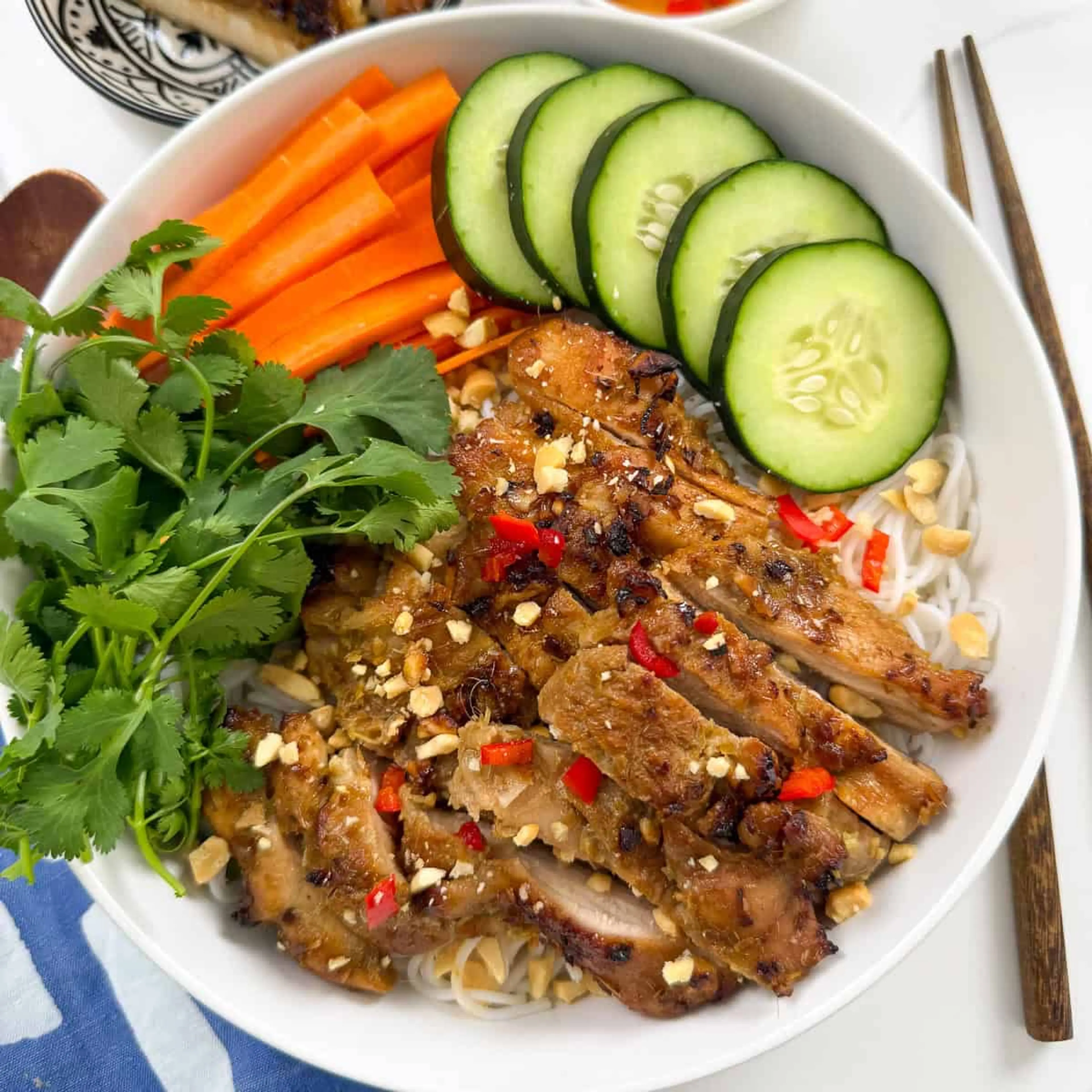 Vietnamese Lemongrass Chicken
