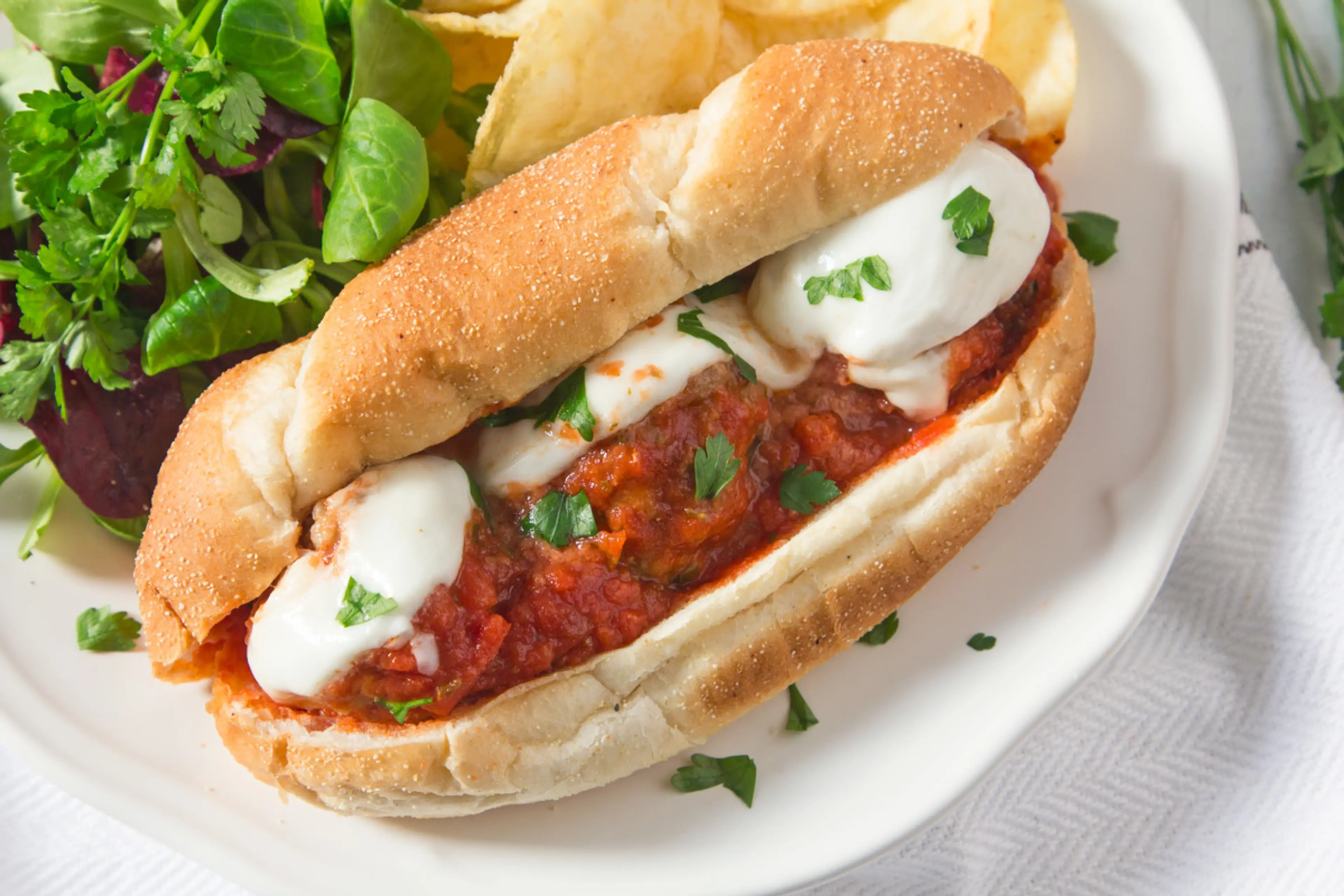 Meatball Subs (Crock Pot)