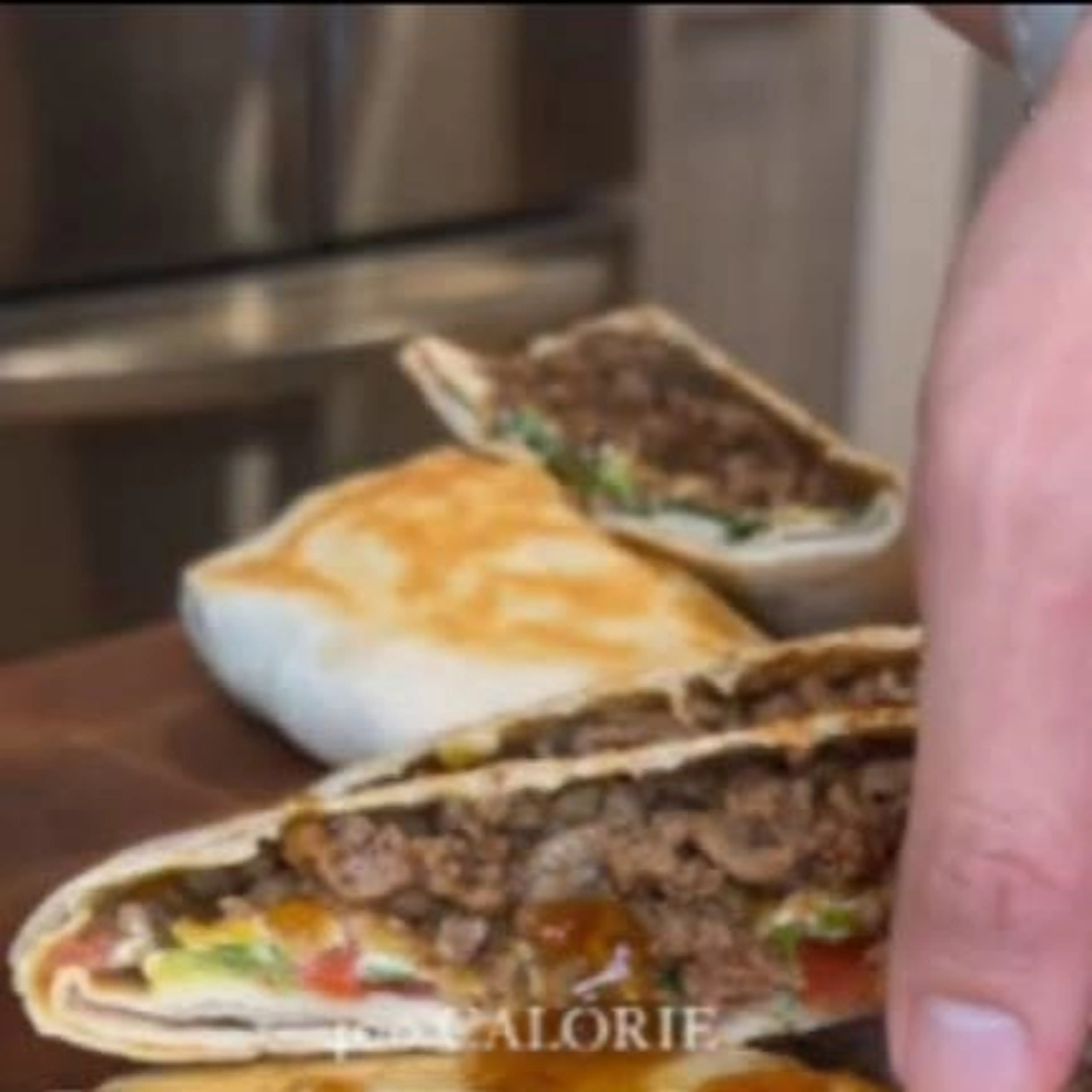 40g+ Protein Crunch Wrap Supreme