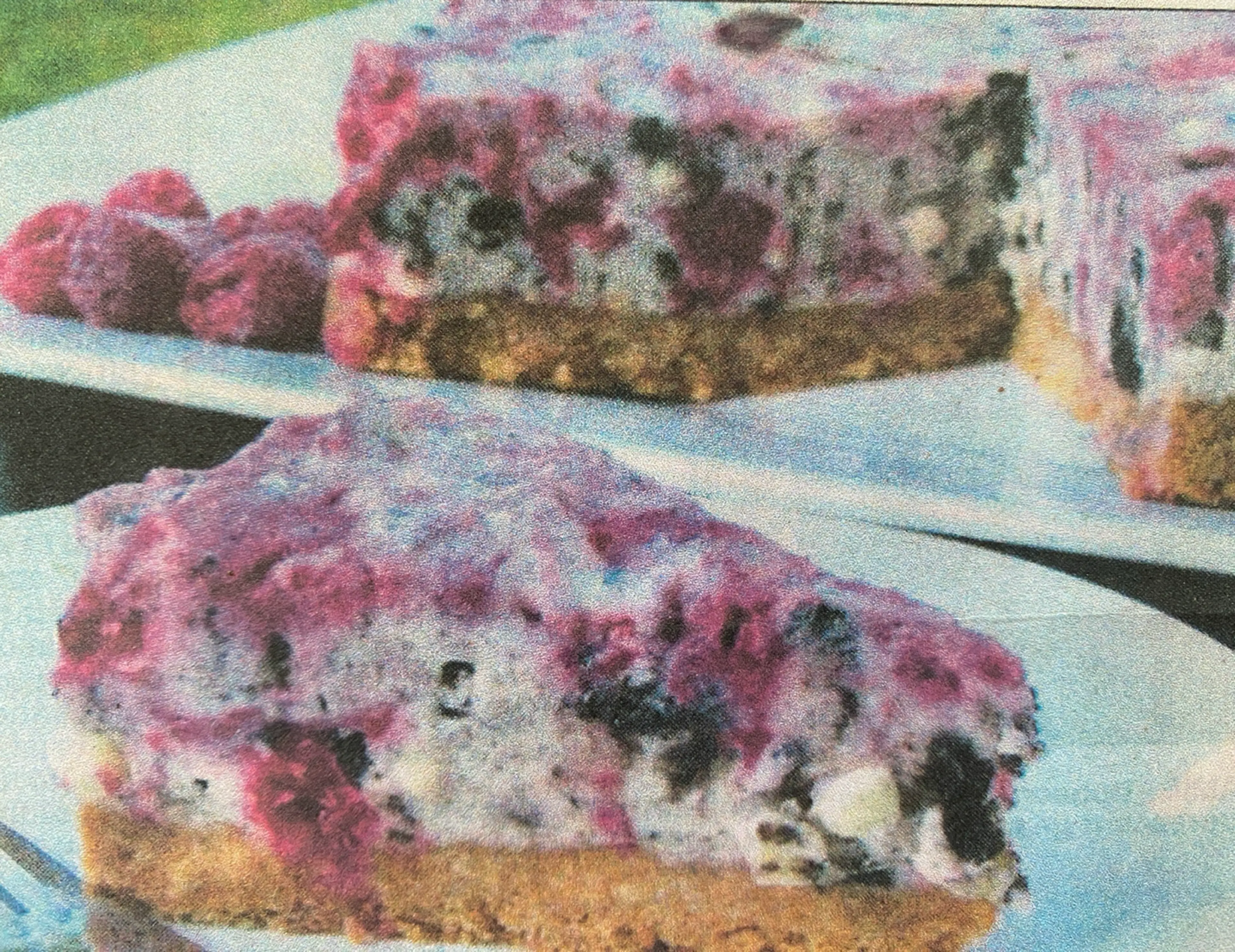 Raspberry And White Chocolate Cheesecake