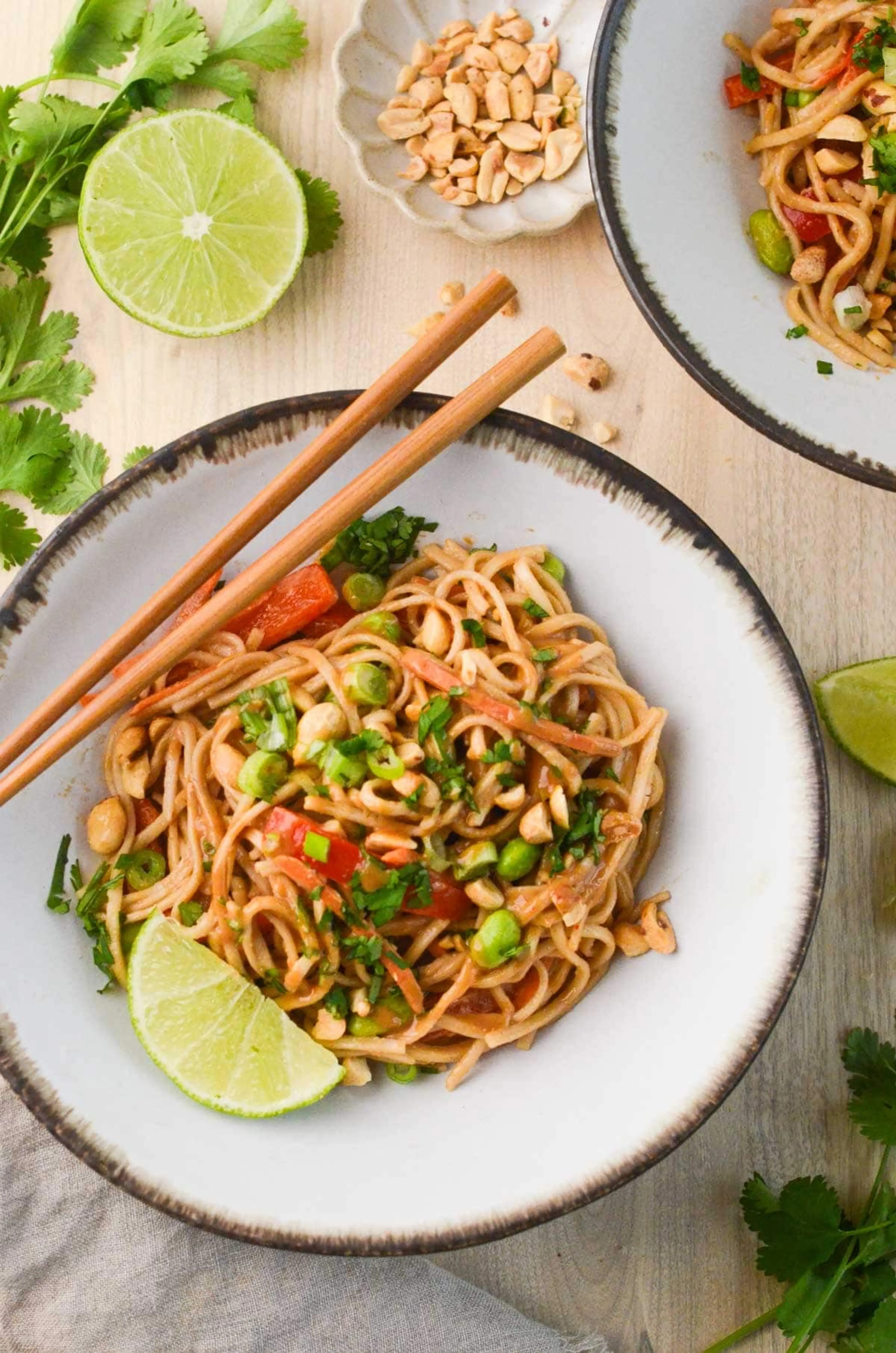 Peanut Butter Noodles Recipe