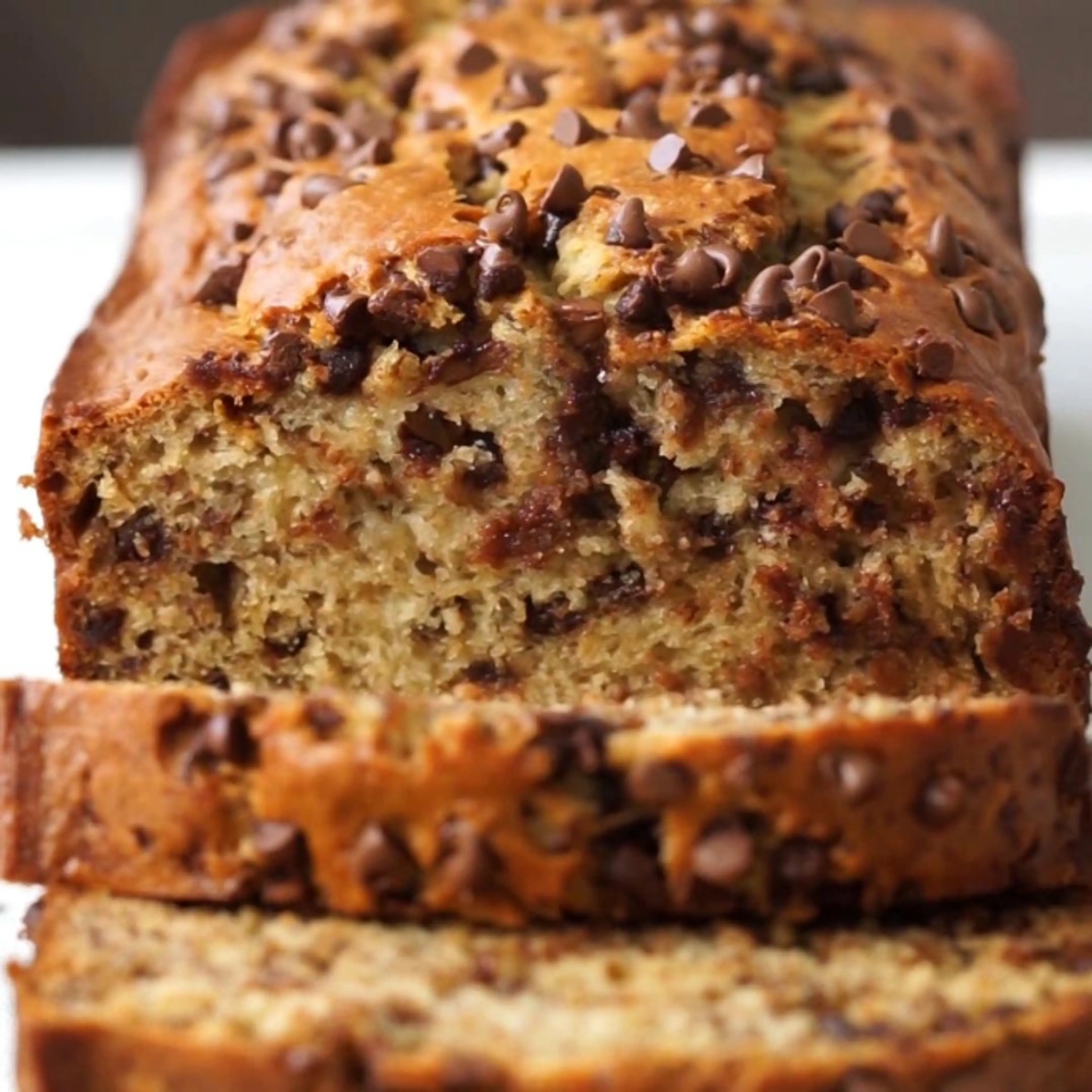 One-Bowl Chocolate Chip Banana Bread Recipe by Tasty