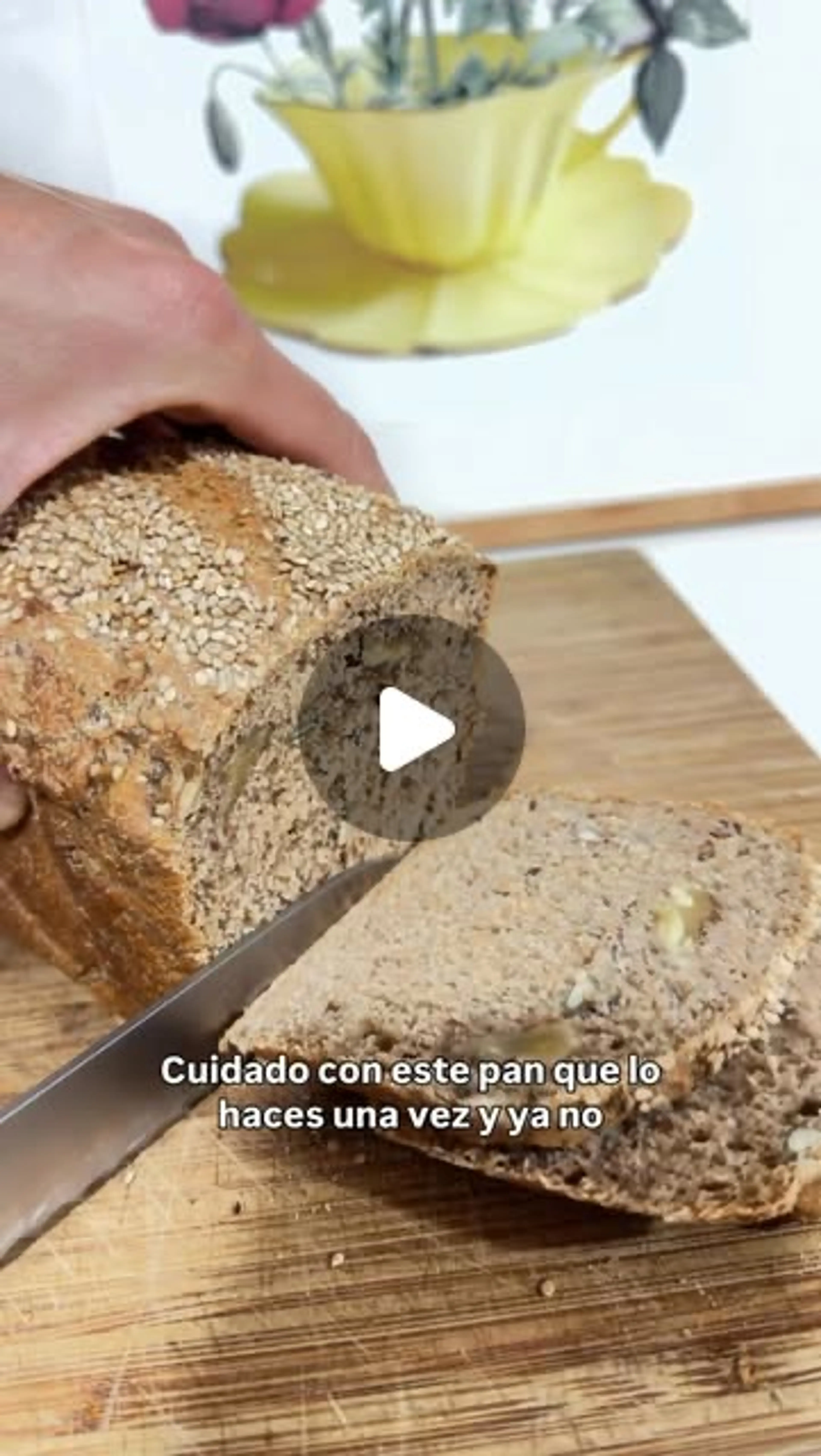 Pan De Semillas