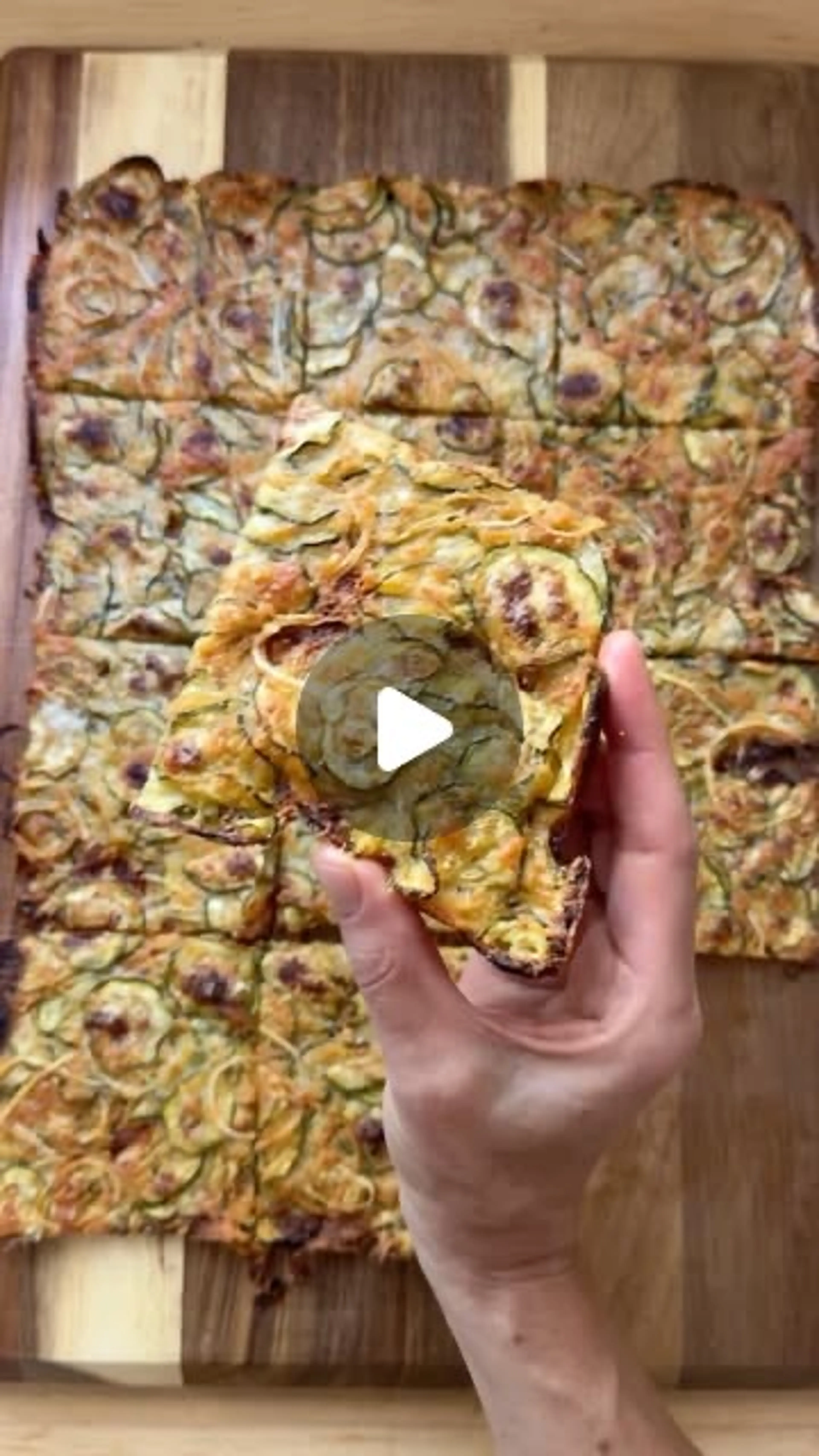 Scarpaccia (zucchini crisp)