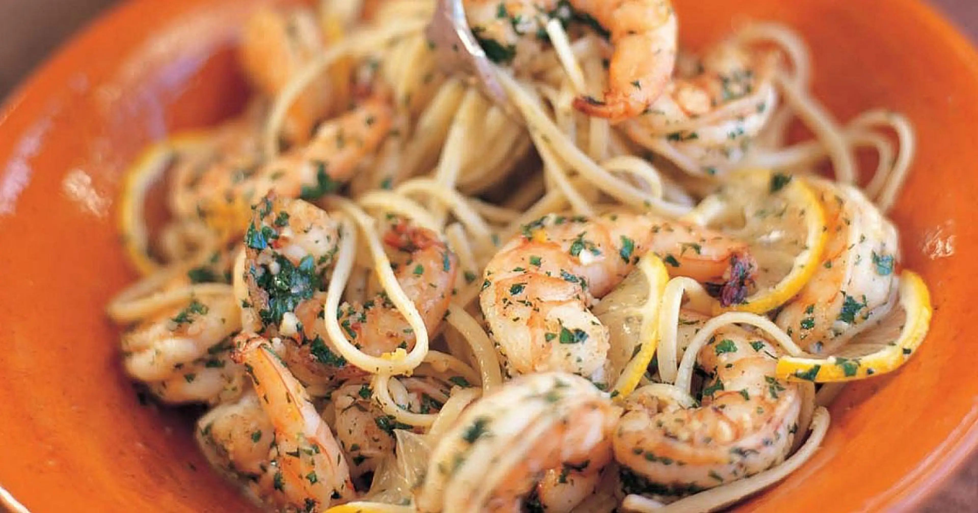 Linguine with Shrimp Scampi | Recipes