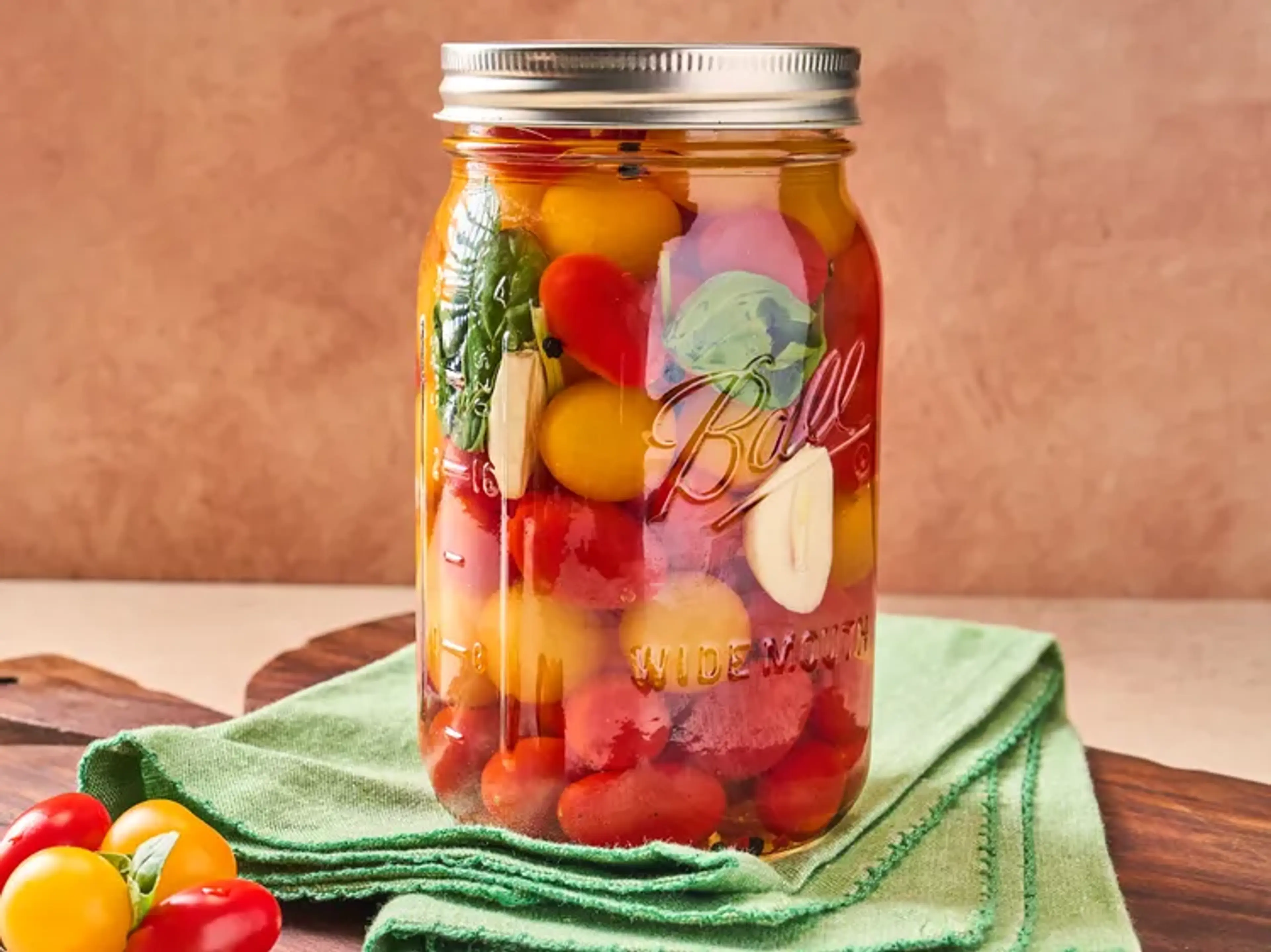 Pickled Tomatoes