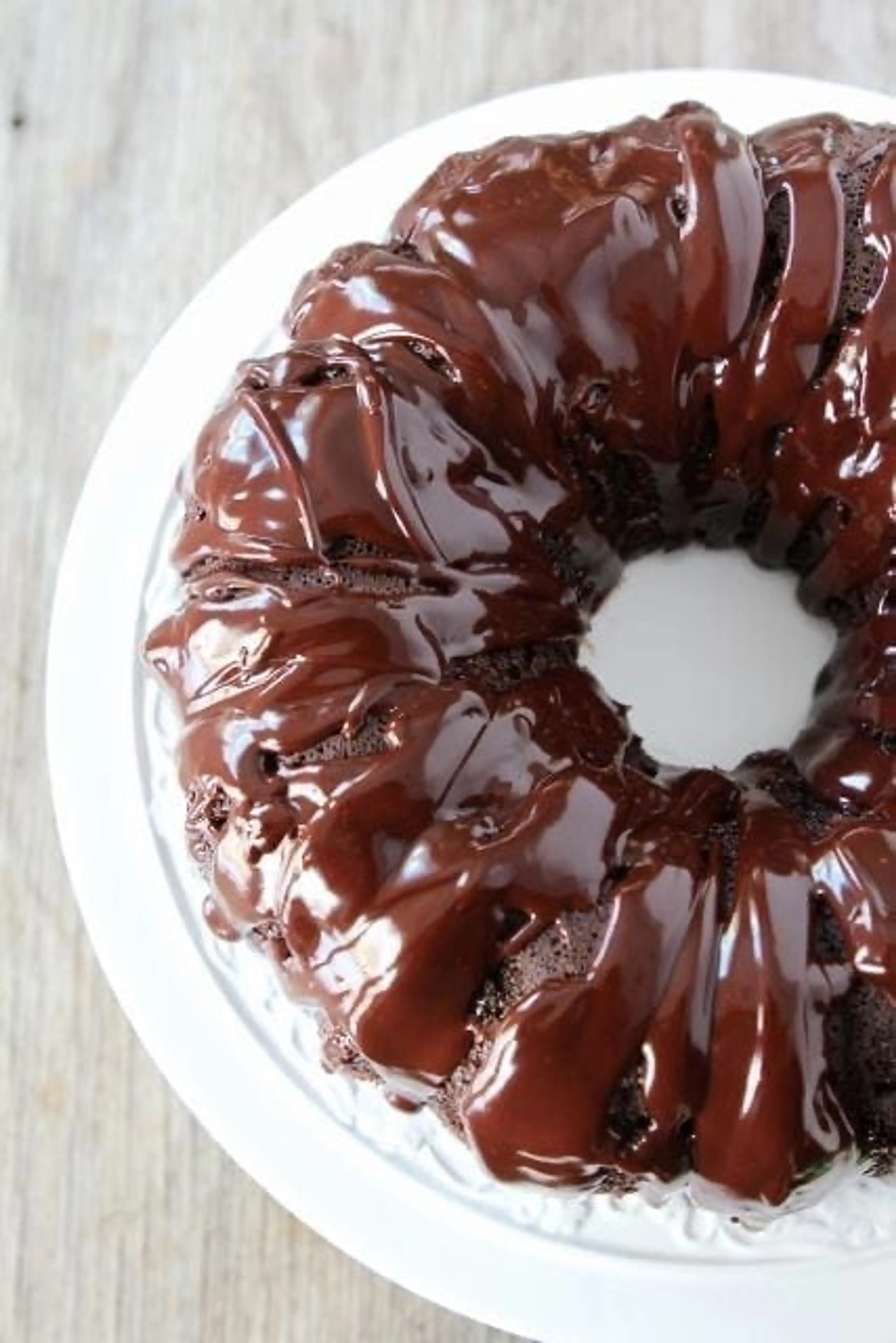 Chocolate Bundt Cake