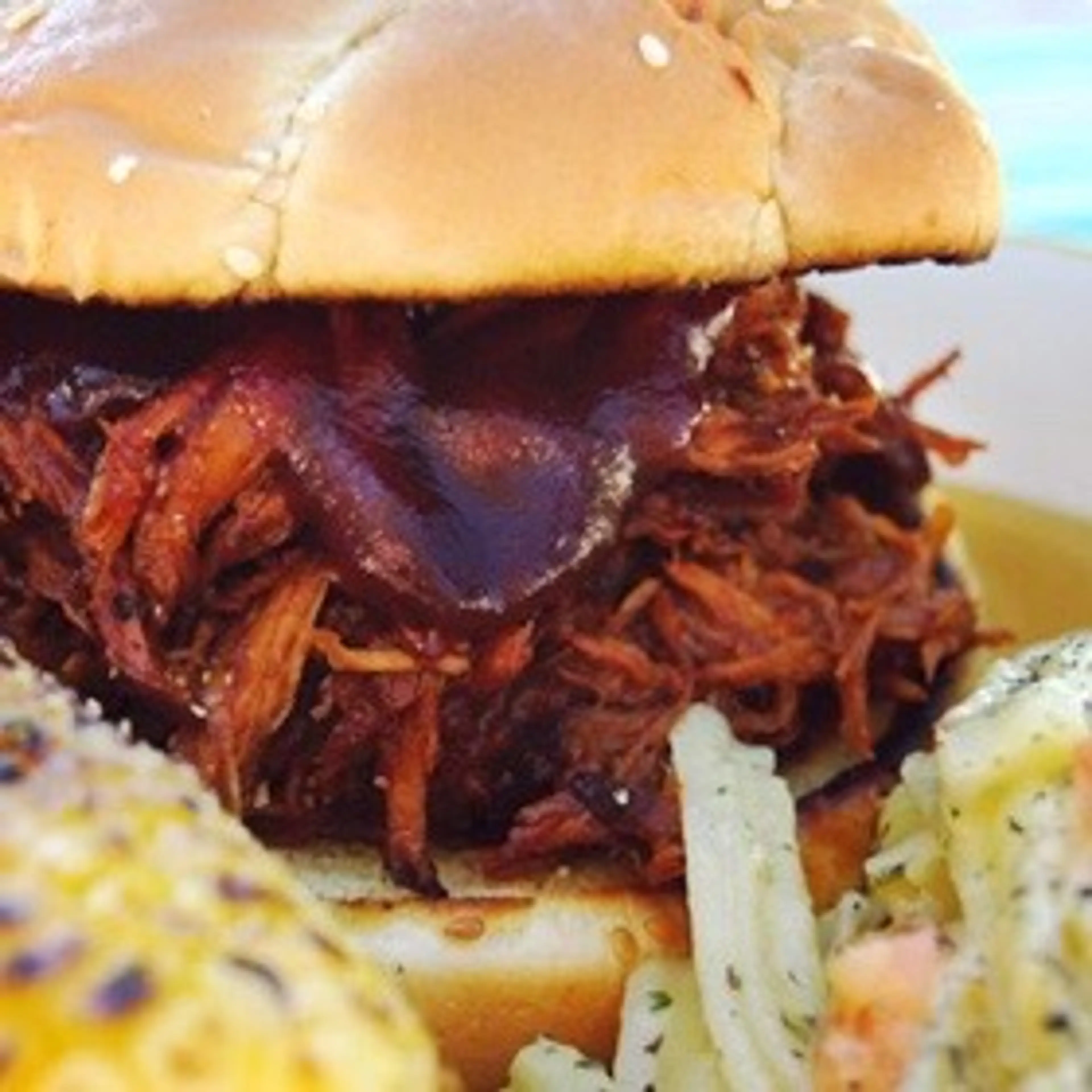 Slow Cooker Texas Pulled Pork