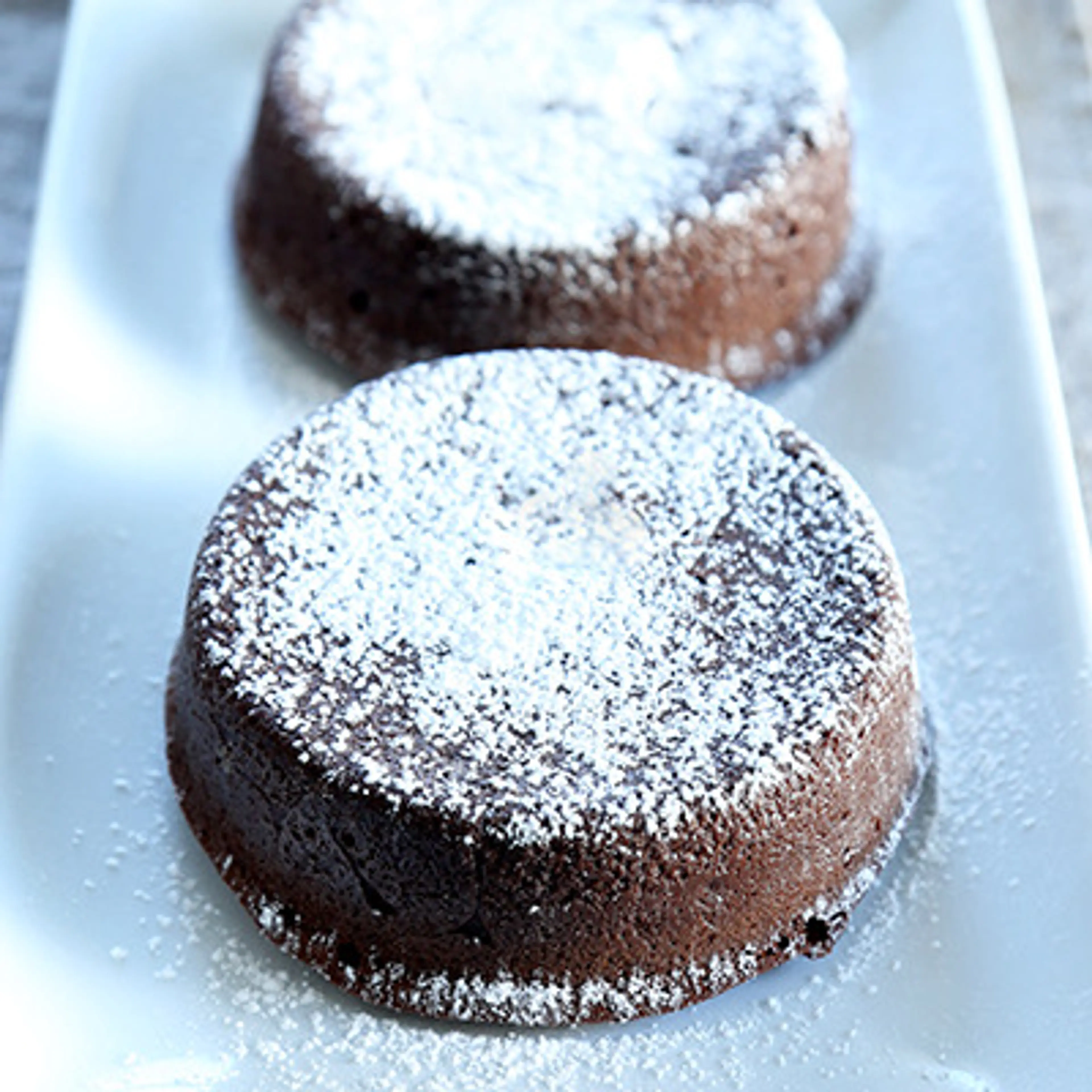 Gluten Free Chocolate Lava Cakes