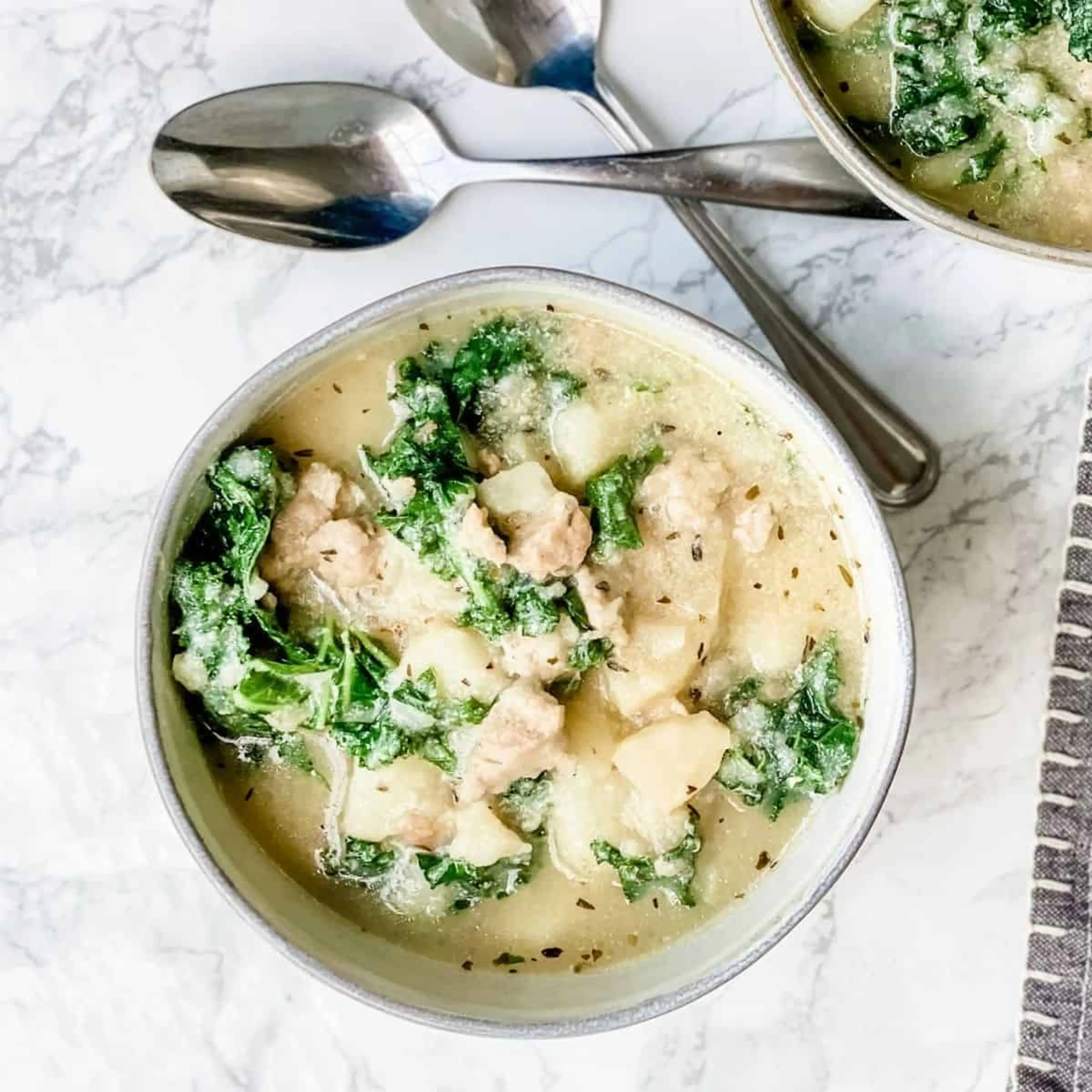 Healthy Zuppa Toscana