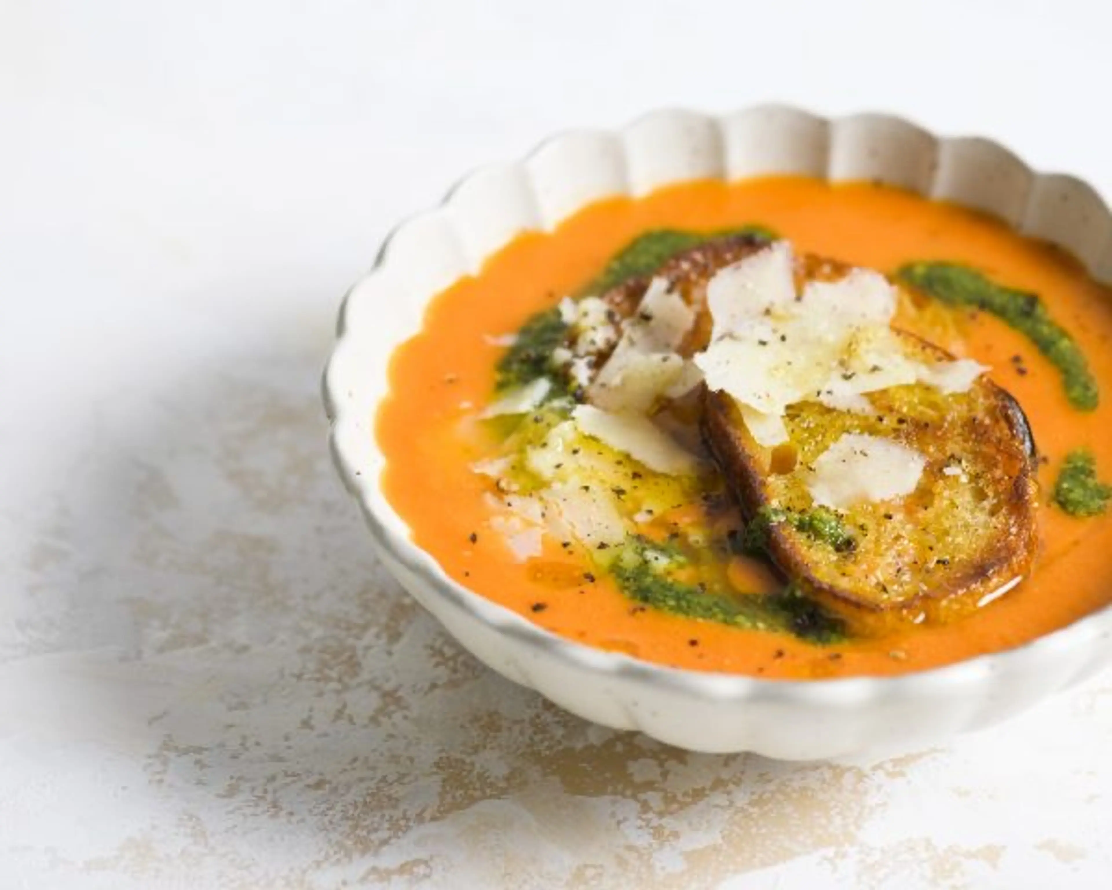 Butter-Braised Tomato Soup