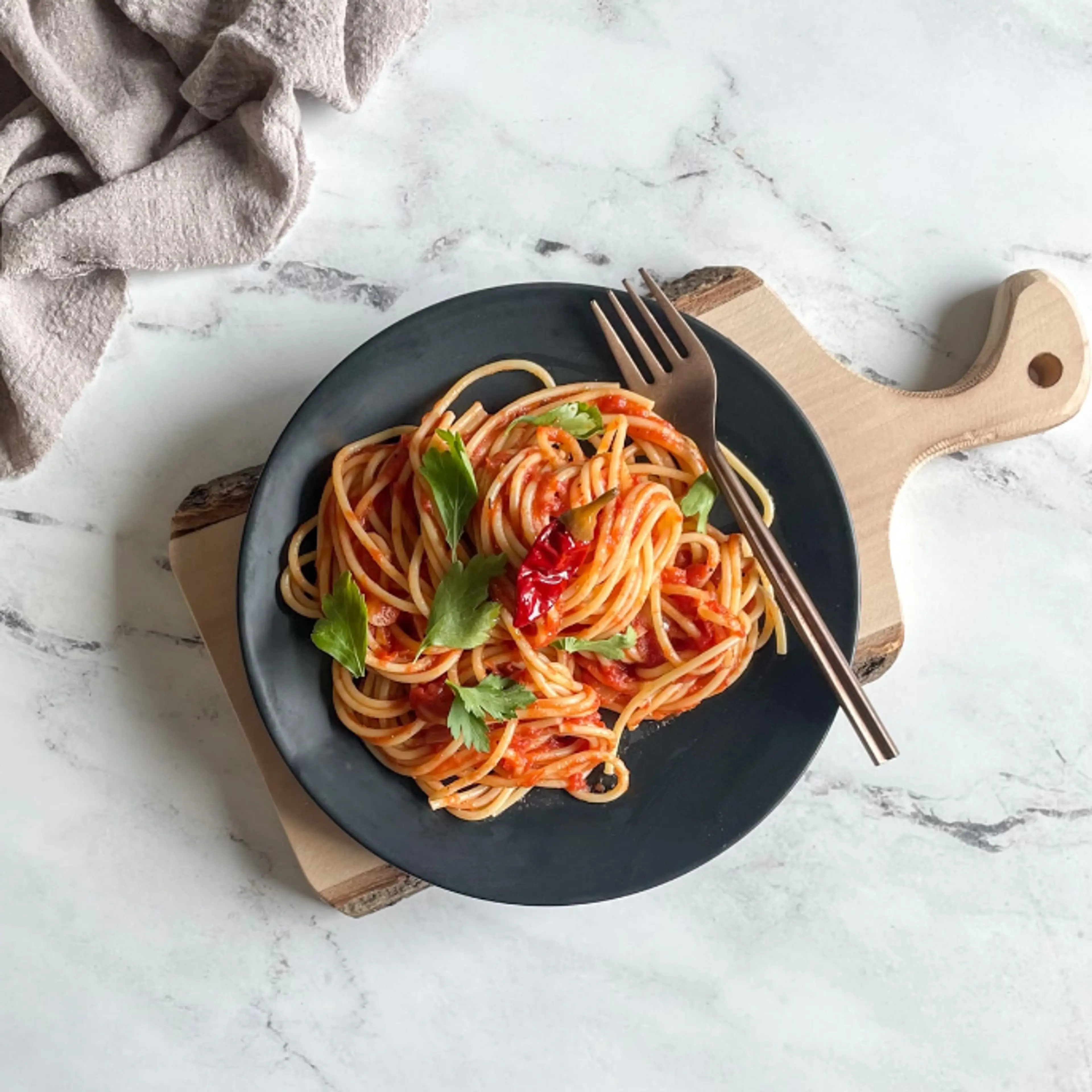 Spaghetti Arrabbiata
