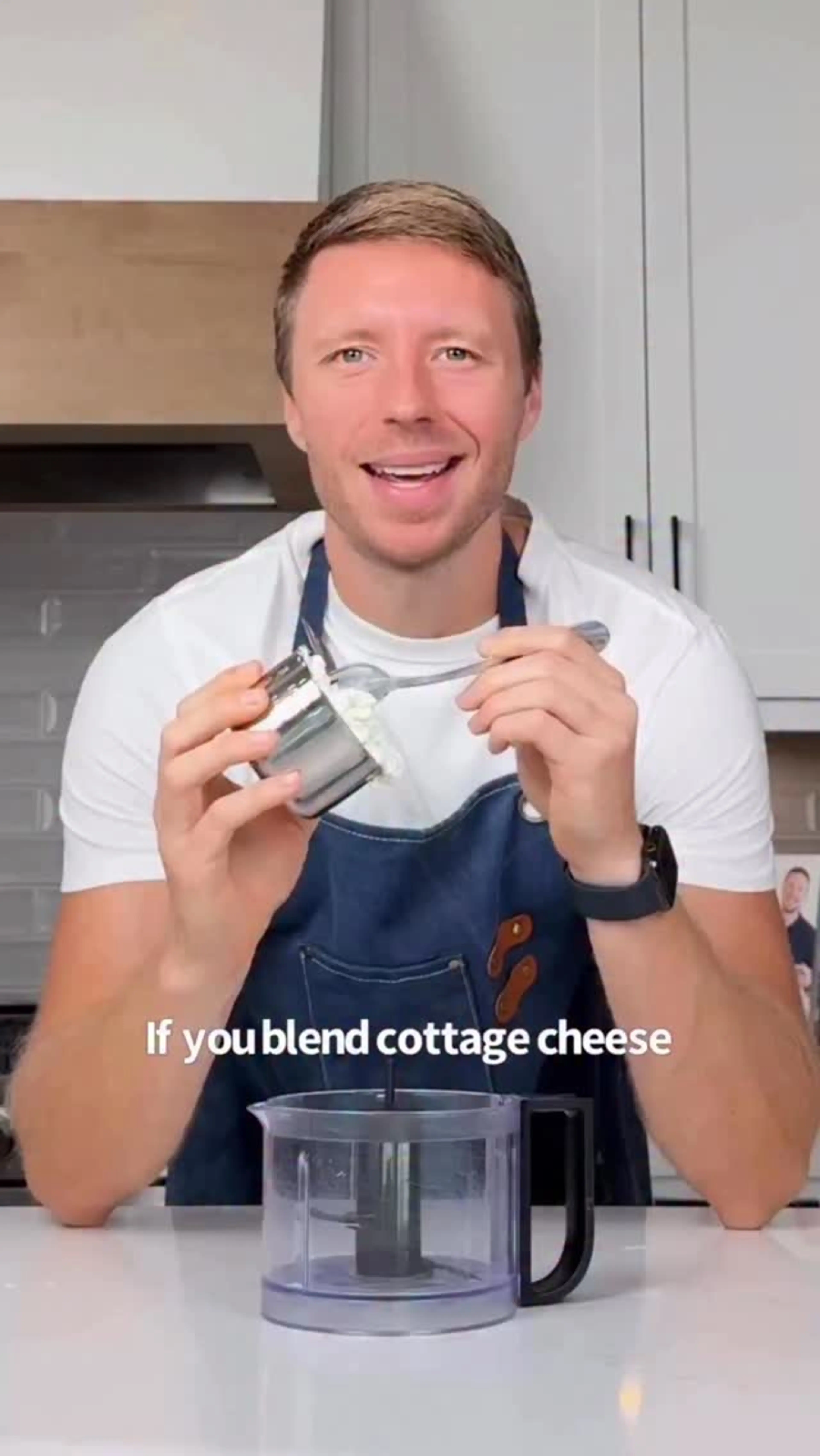 Here Is How to Make Some Healthy High Protein Cheesecake