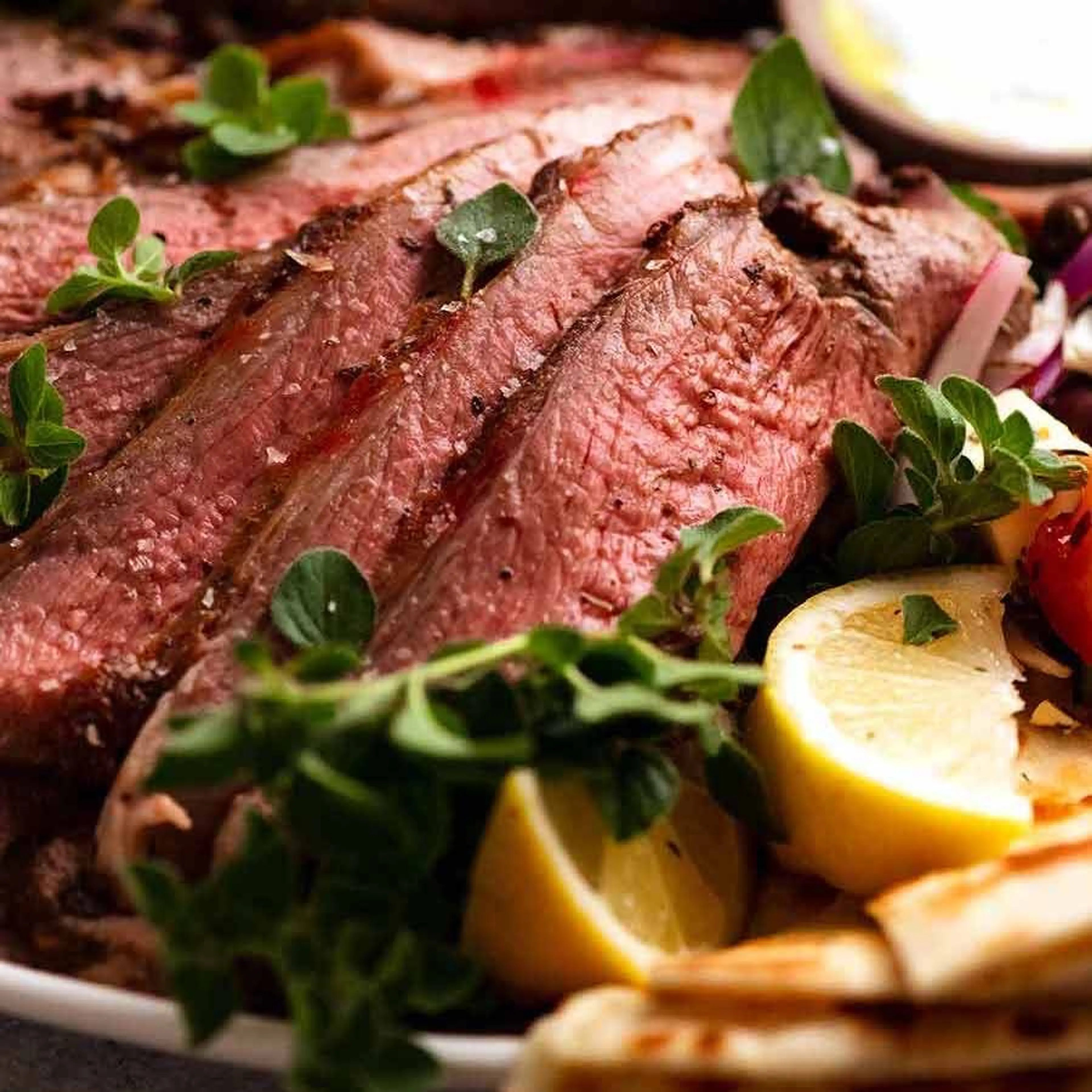 Greek Butterflied Lamb Leg