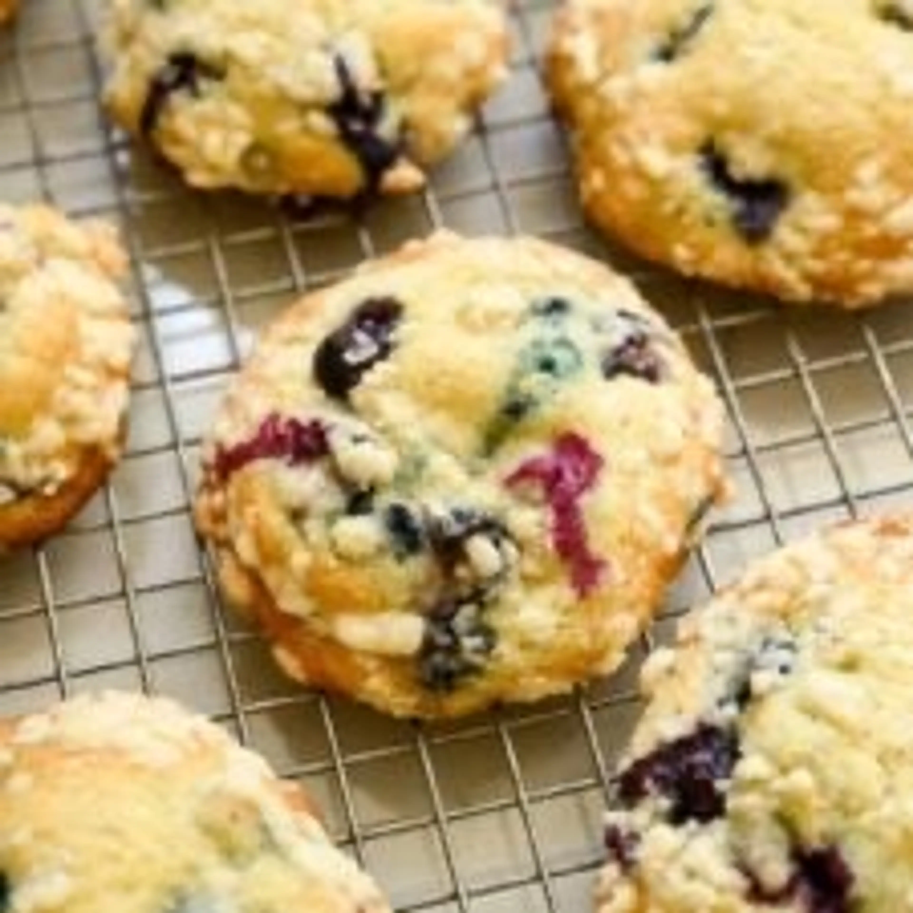 Blueberry Muffin Tops