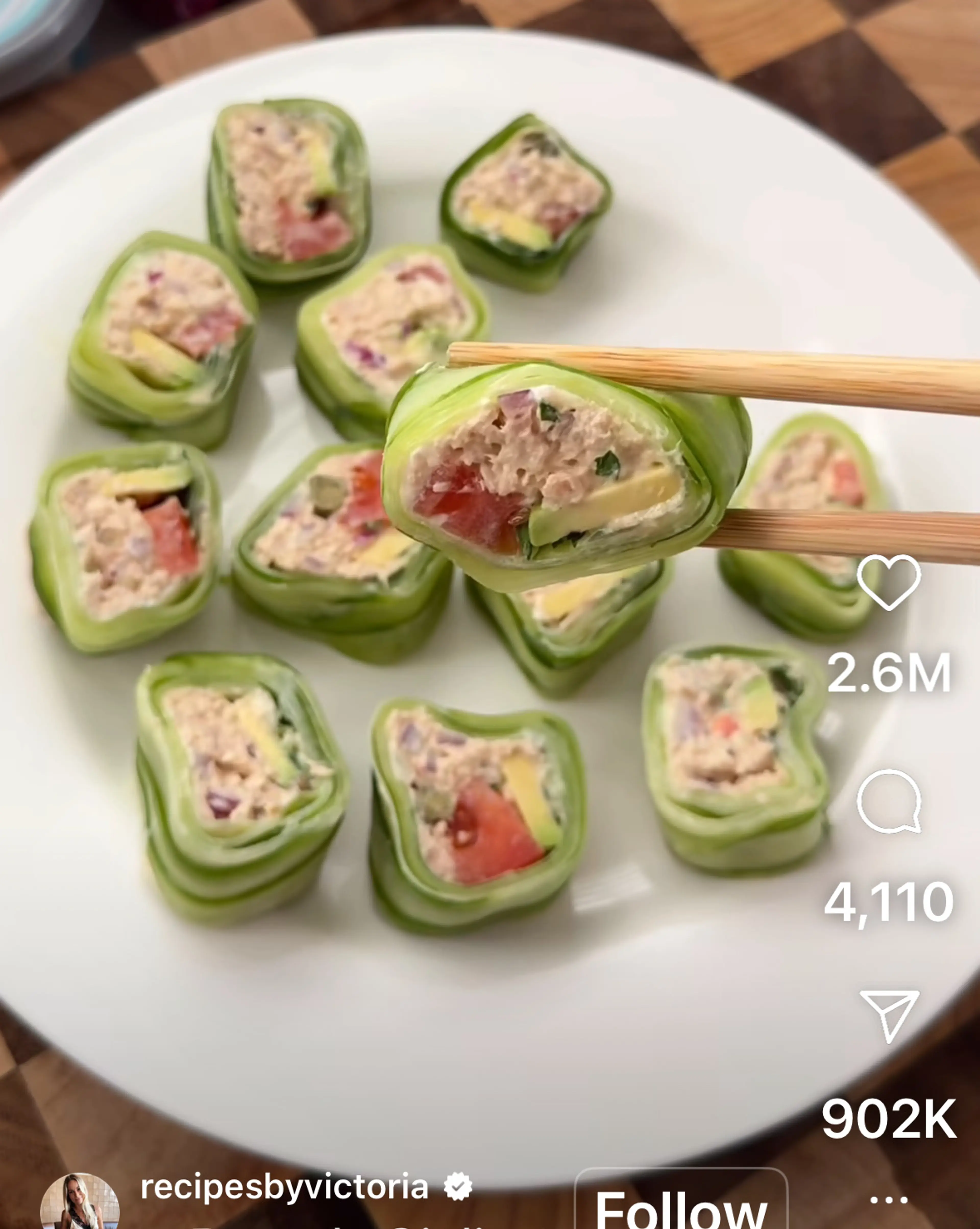 Tunacado Roll