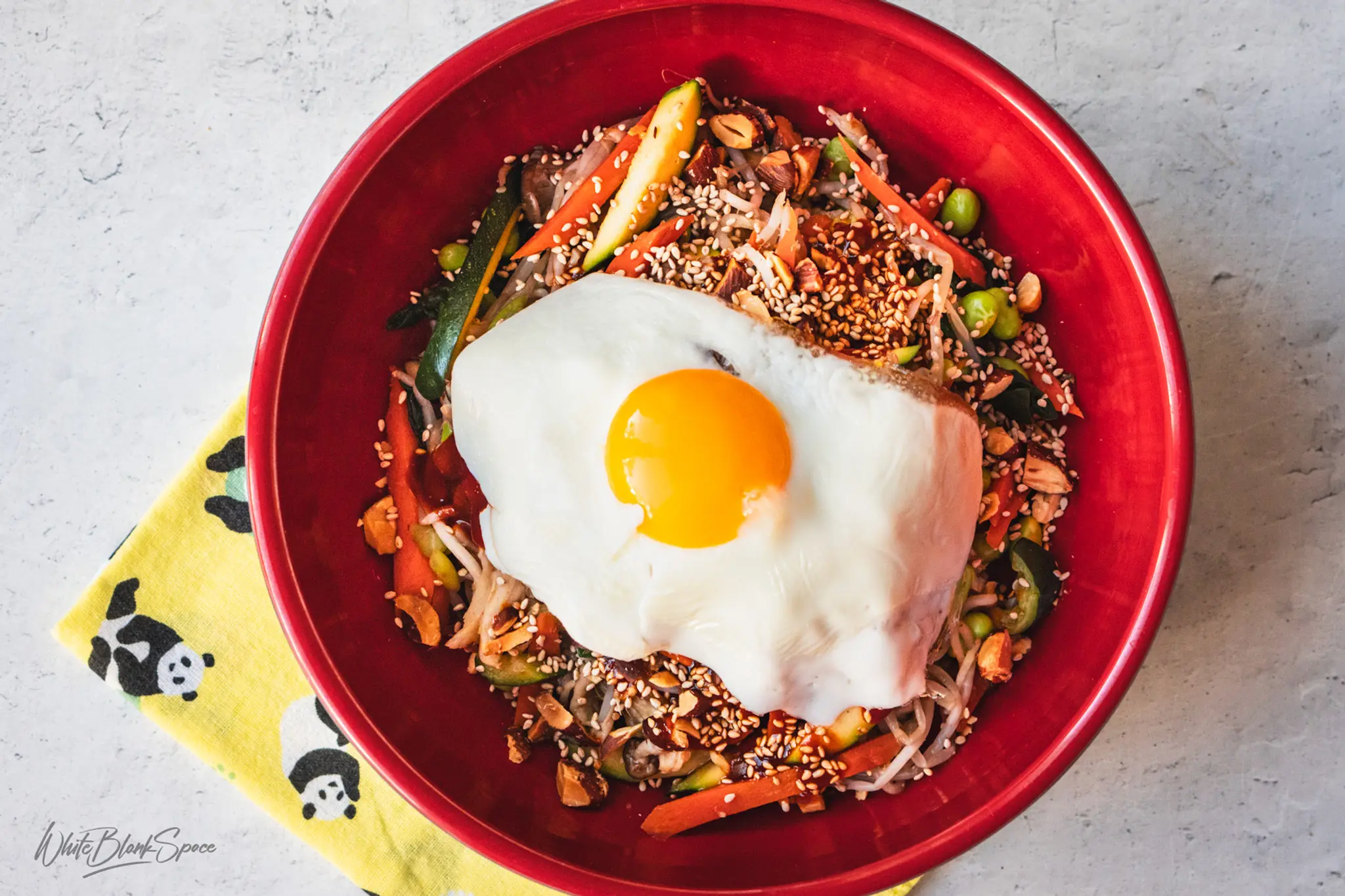 Easy Weekday Bibimbap (Korean Mixed Rice Bowl)