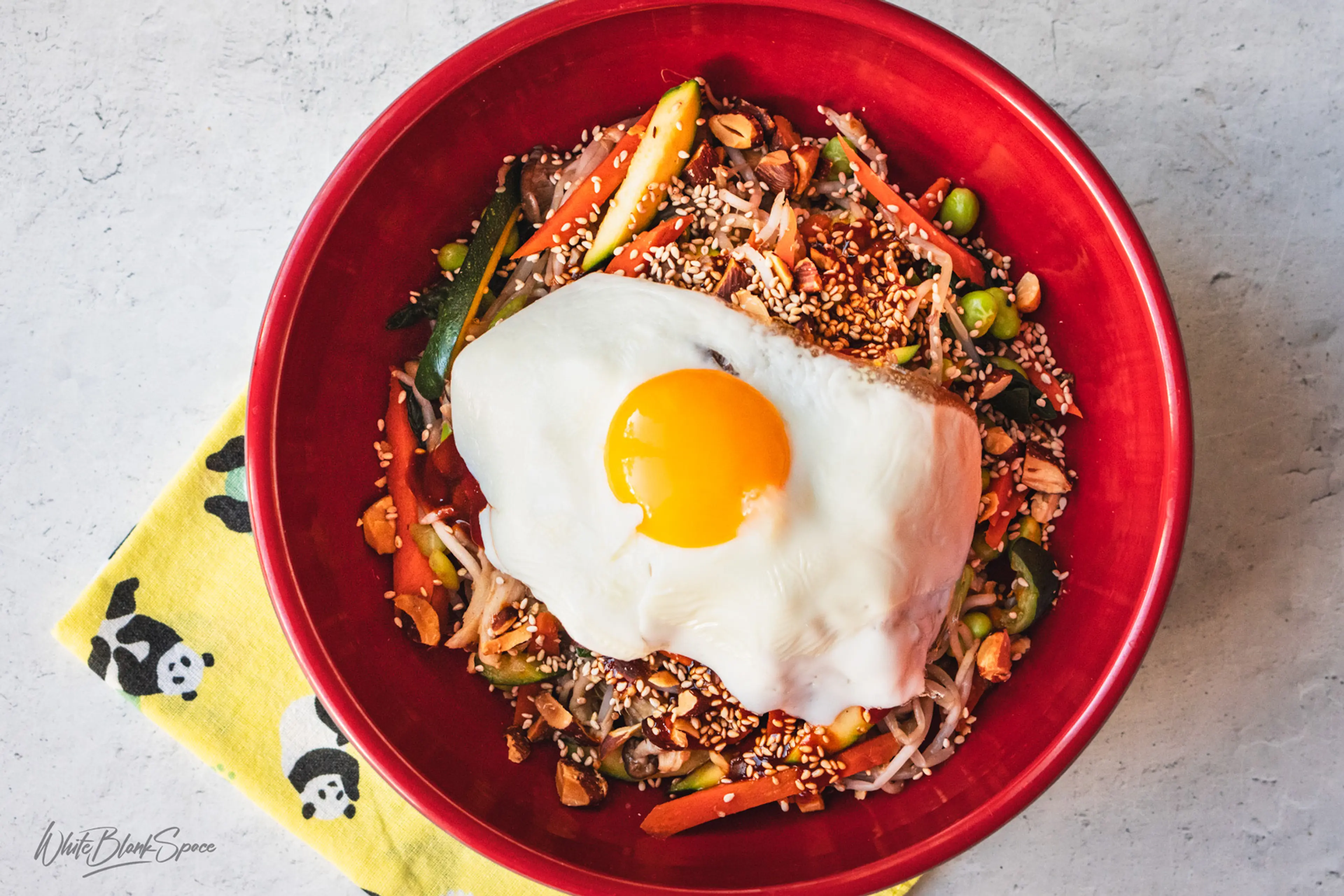 Easy Weekday Bibimbap (Korean Mixed Rice Bowl)