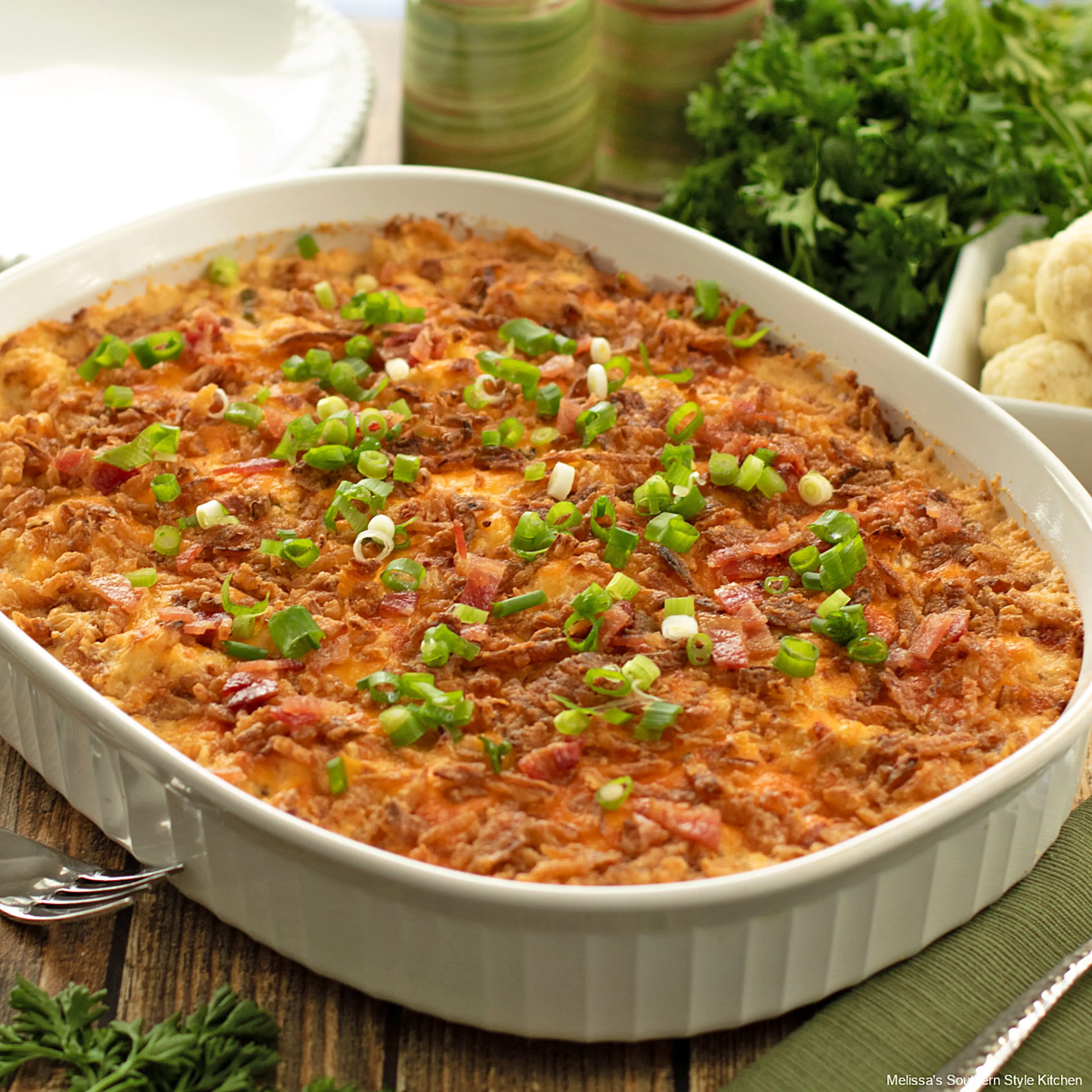 Cauliflower Casserole