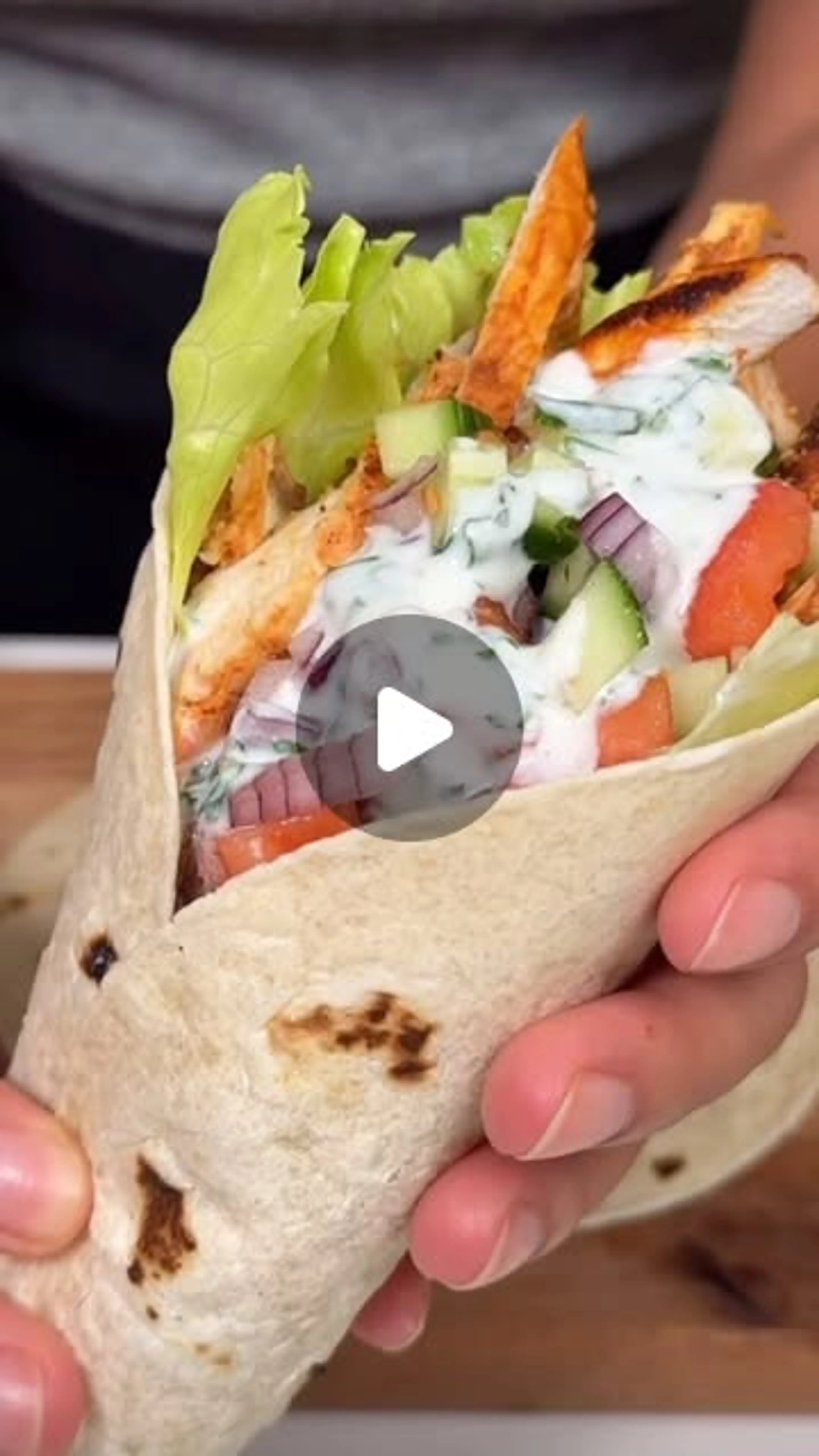 Chicken Gyros