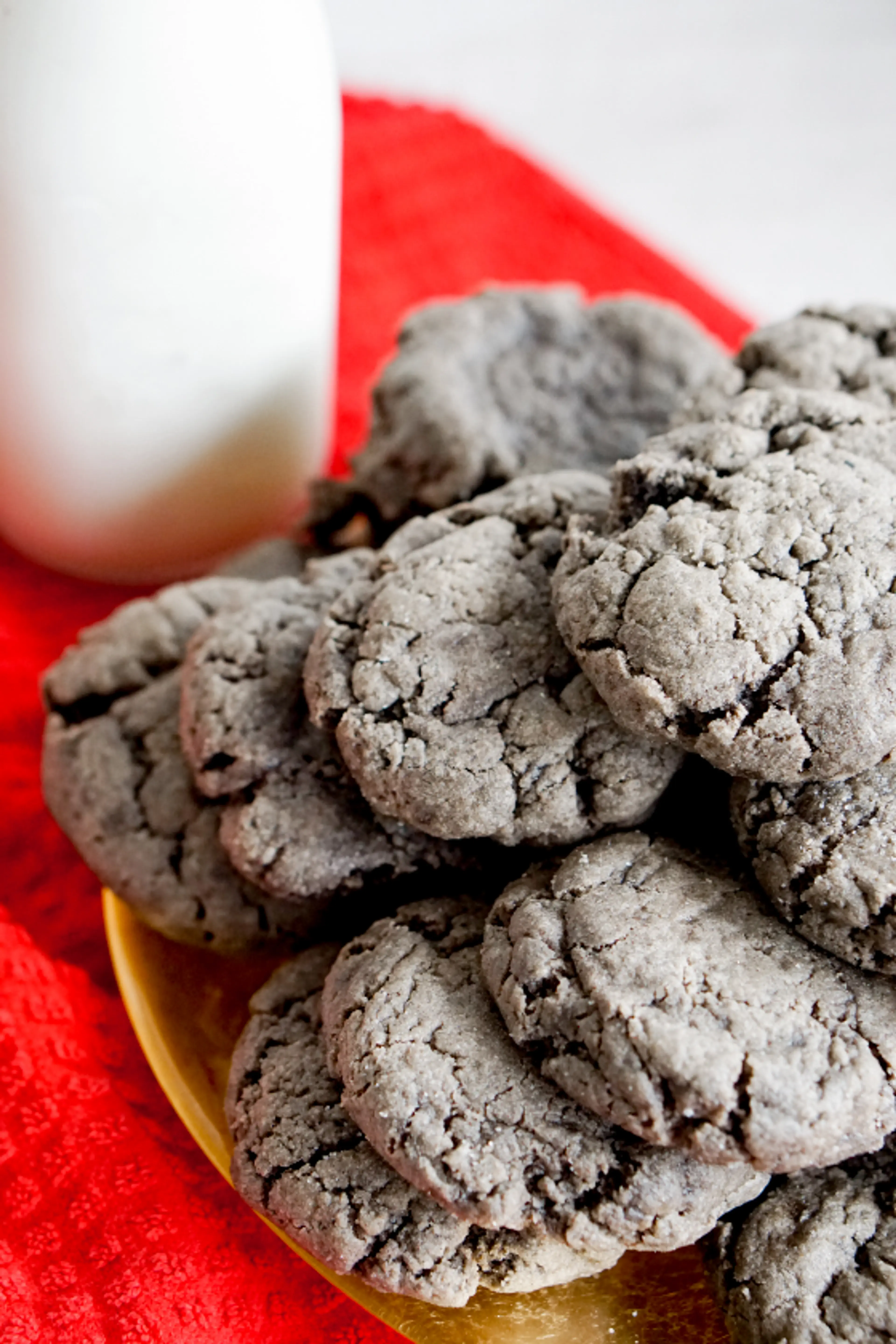 Easy Black Sesame Cookies
