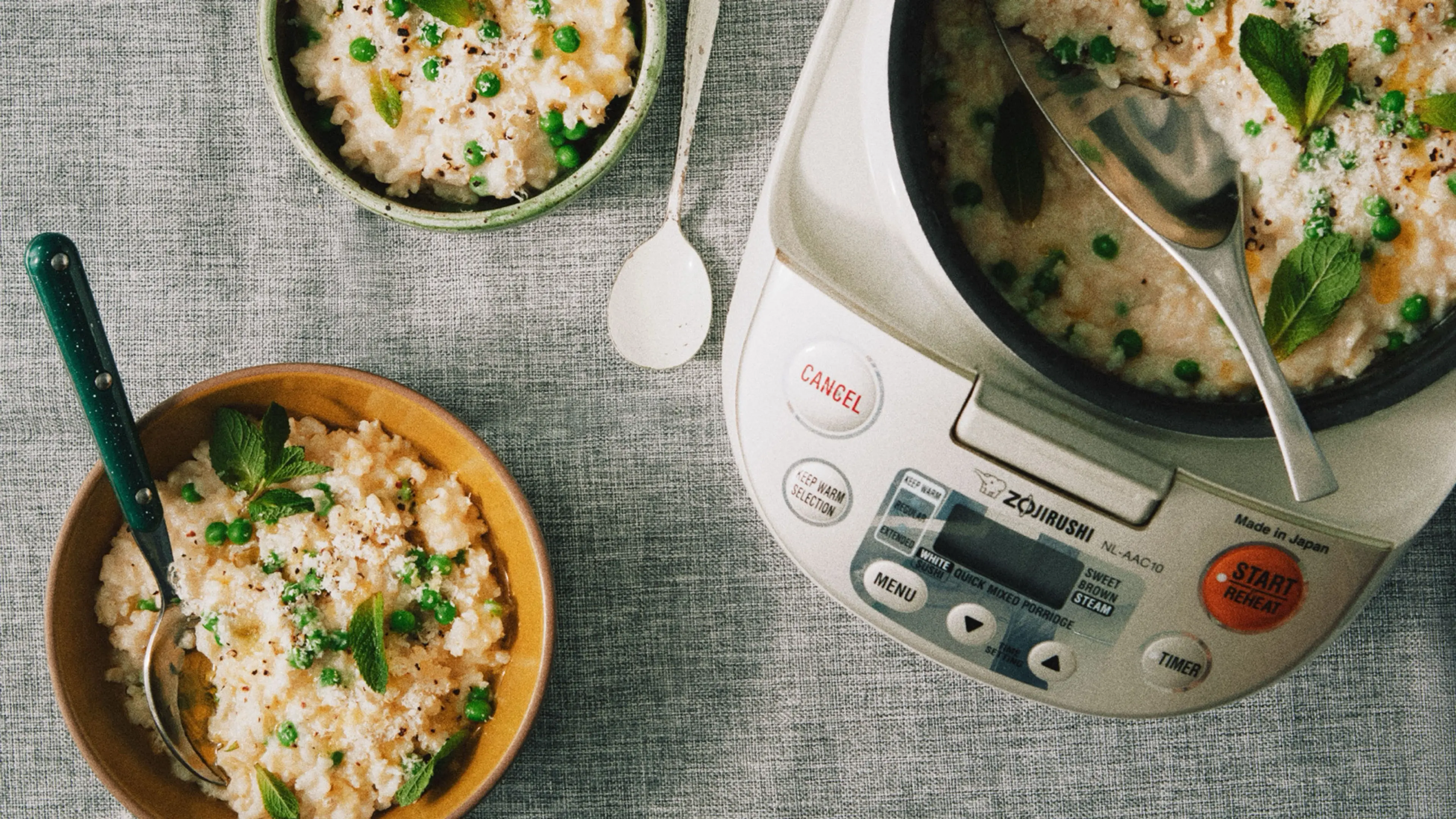 Rice Cooker Risotto