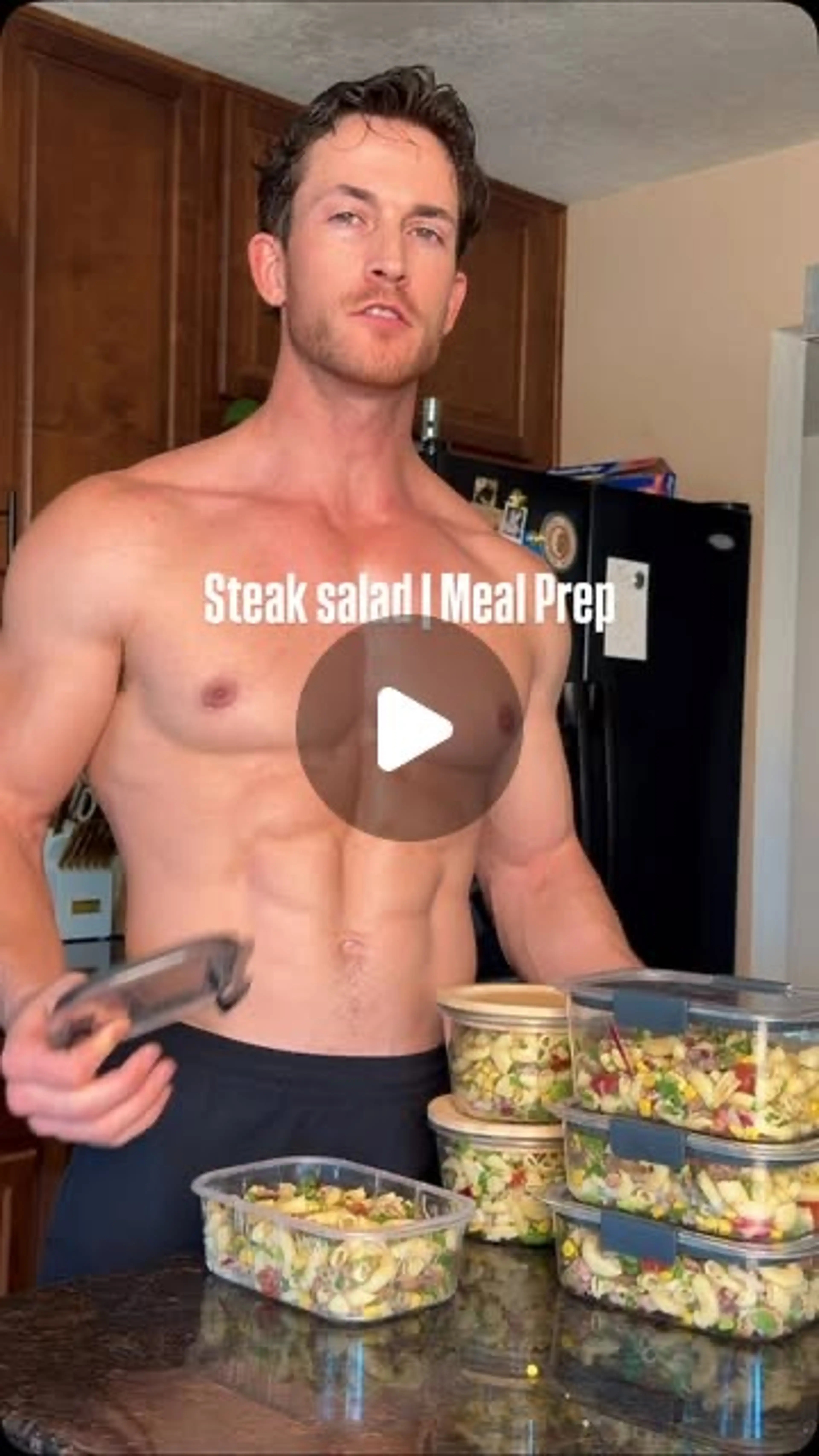 Steak Pasta Salad