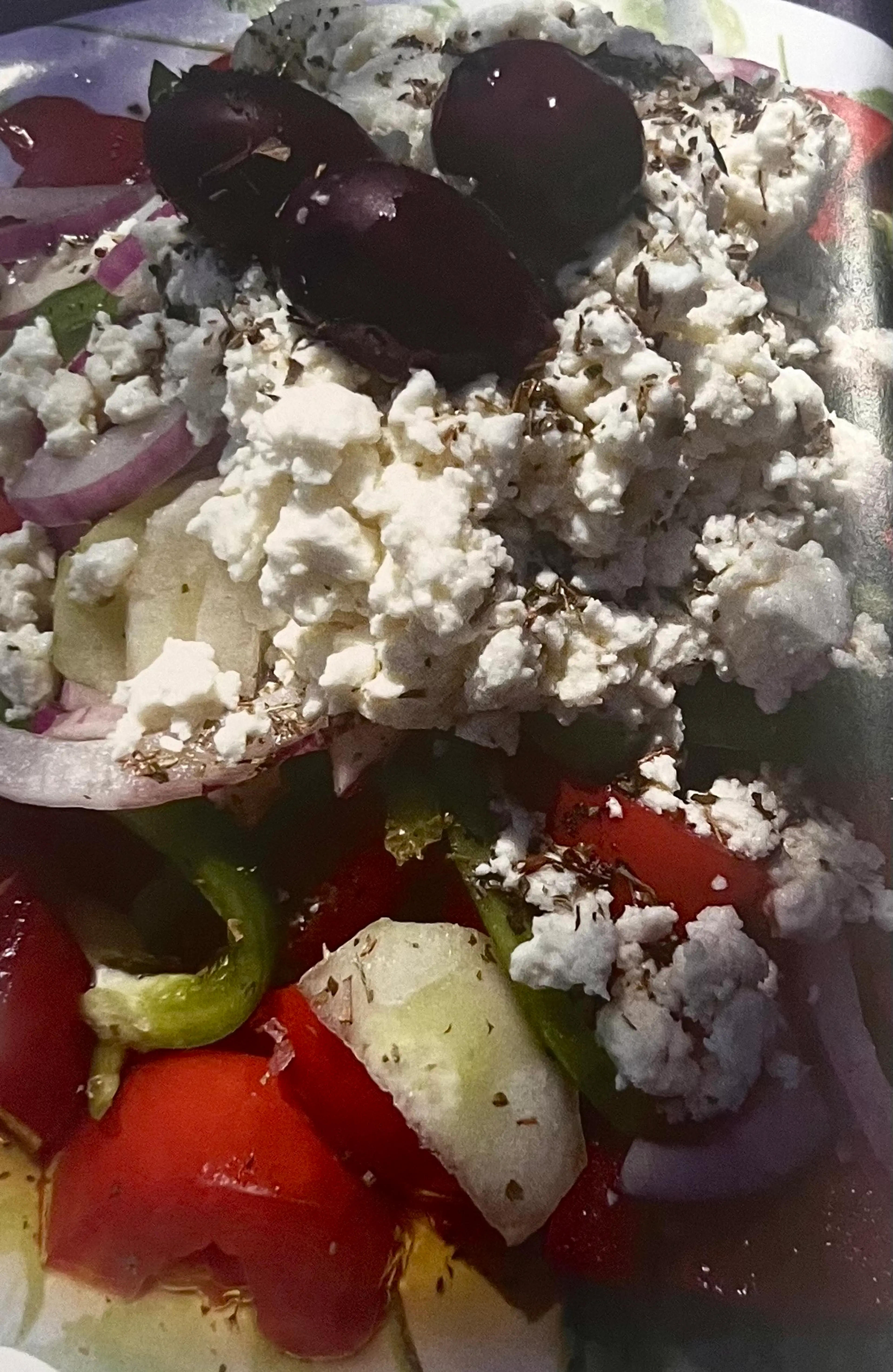 Salade grecque